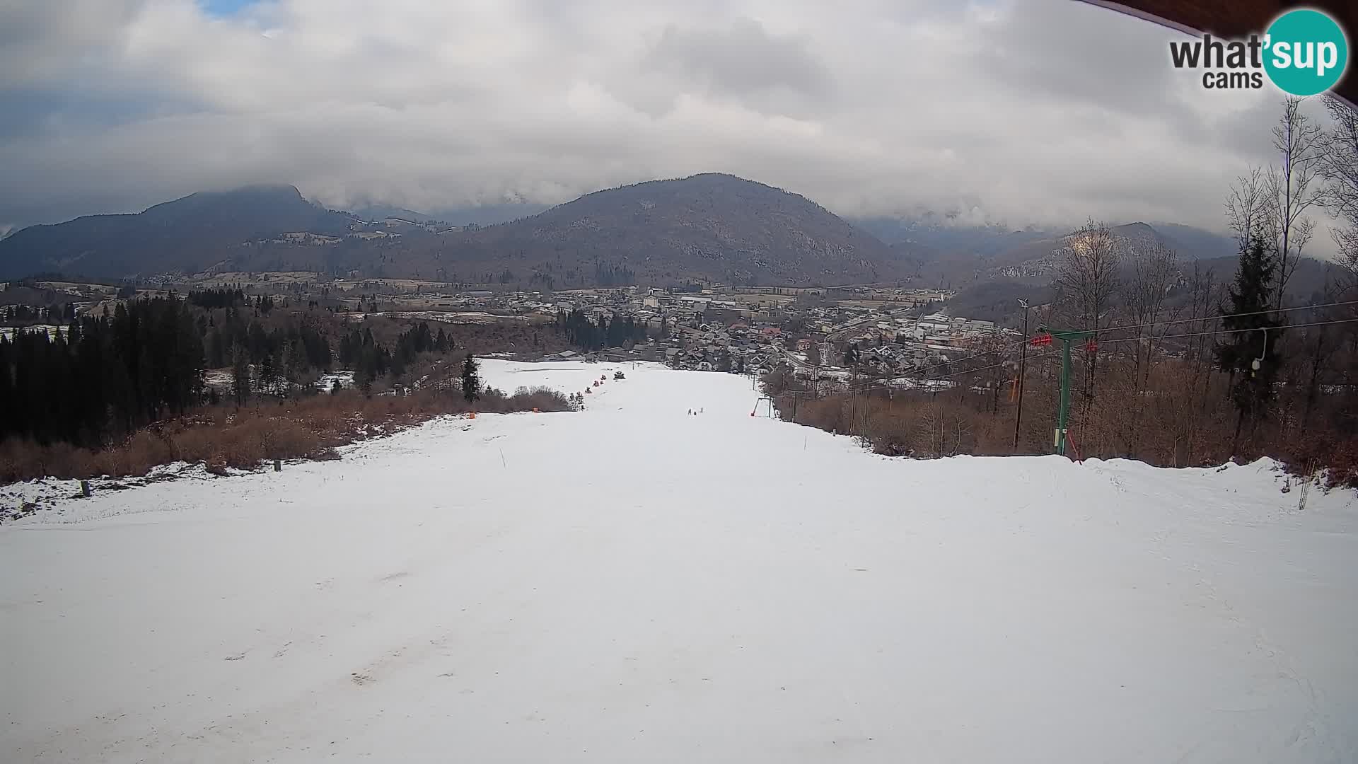 Webcam Bohinjska Bistrica – Vista live dalla stazione sciistica Kozji Hrbet