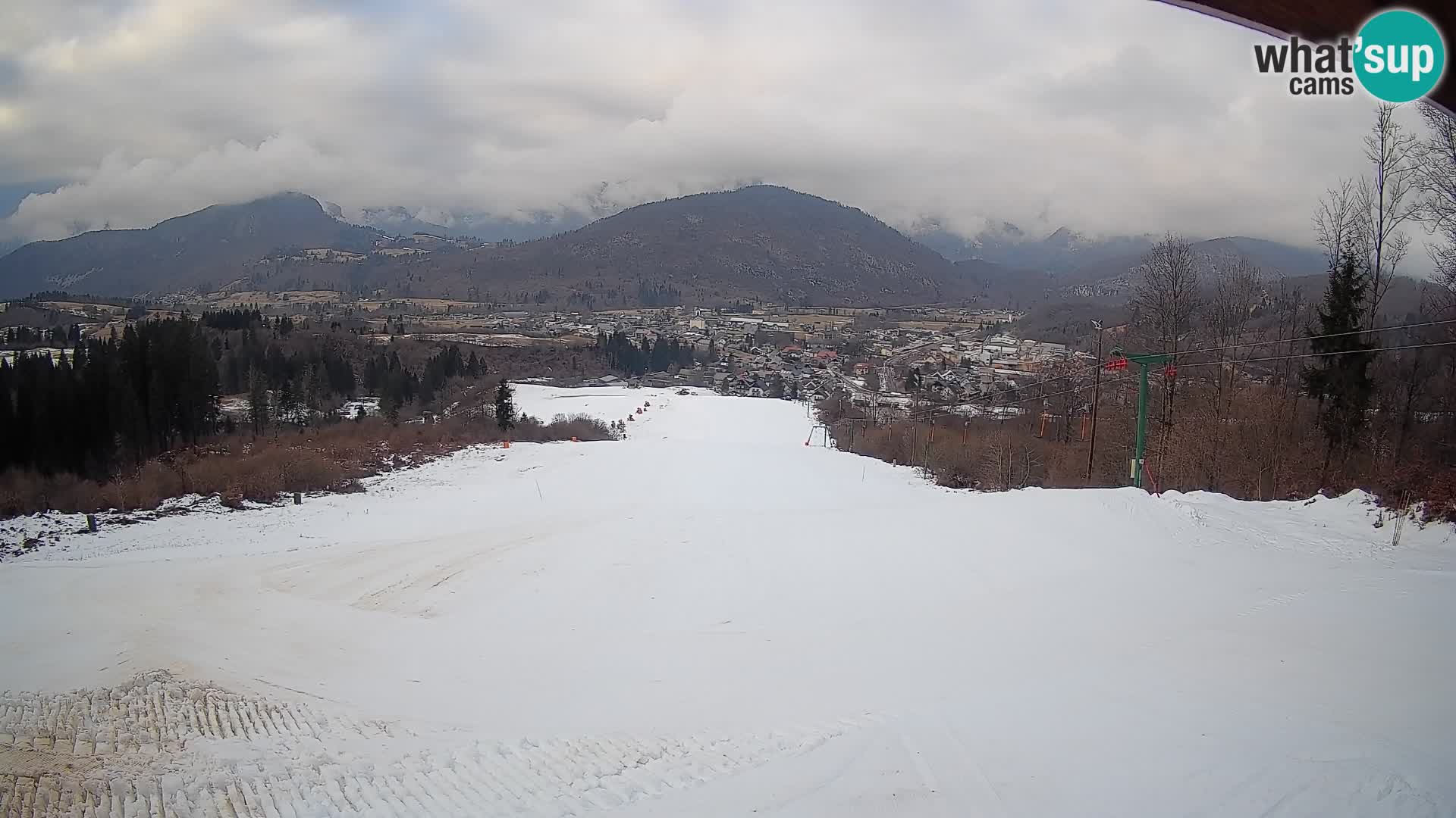 Cámara en vivo Bohinjska Bistrica – Vista en directo desde la estación de esquí Kozji Hrbet