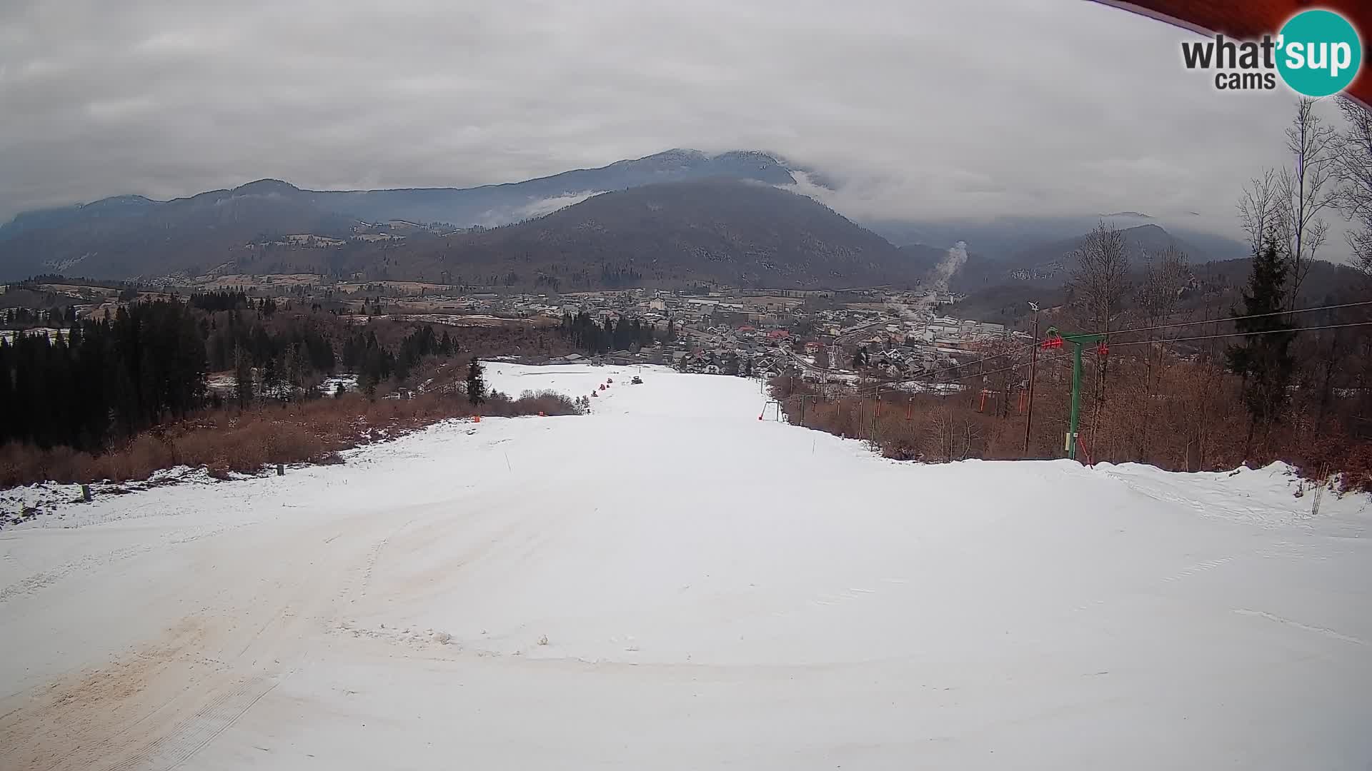 Webcam Bohinjska Bistrica – Vue en direct depuis la station de ski Kozji Hrbet
