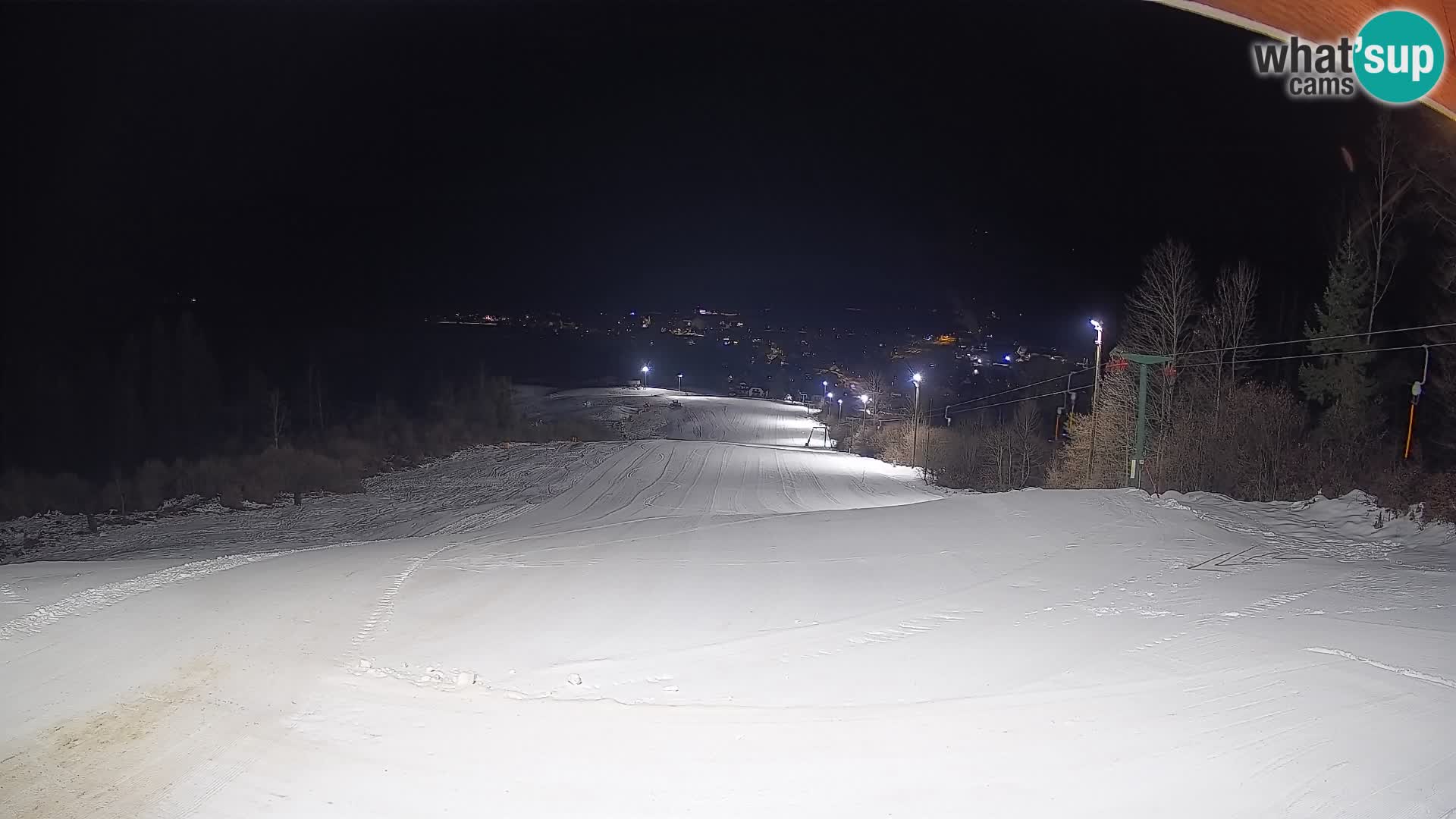 Livekamera Bohinjska Bistrica – Liveblick von der Skistation Kozji Hrbet