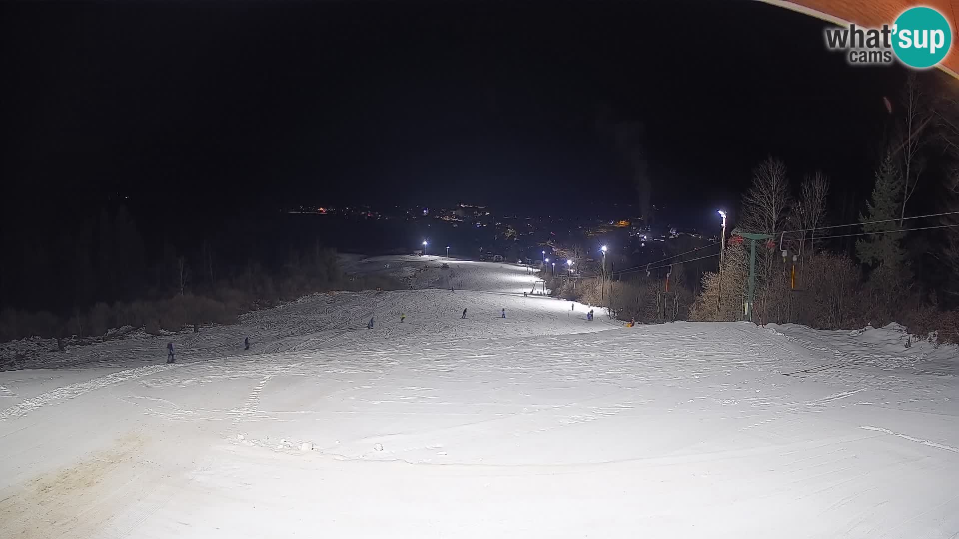 Livekamera Bohinjska Bistrica – Liveblick von der Skistation Kozji Hrbet