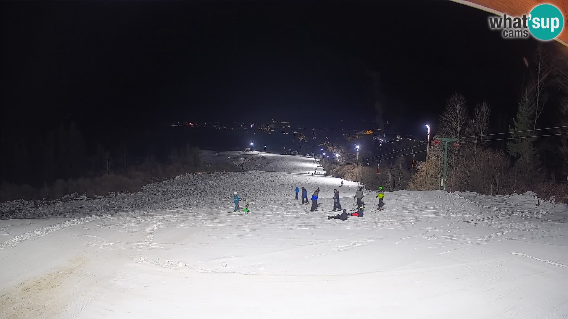 Livekamera Bohinjska Bistrica – Liveblick von der Skistation Kozji Hrbet