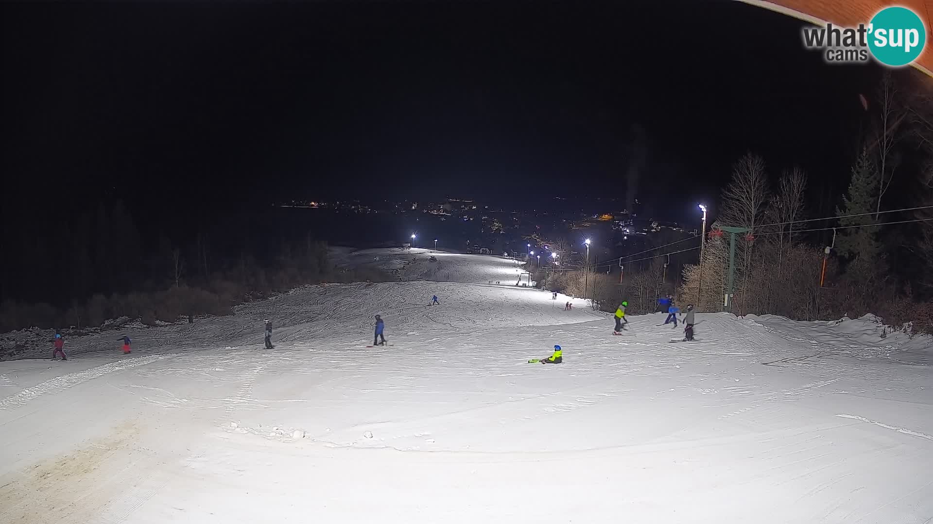 Cámara en vivo Bohinjska Bistrica – Vista en directo desde la estación de esquí Kozji Hrbet