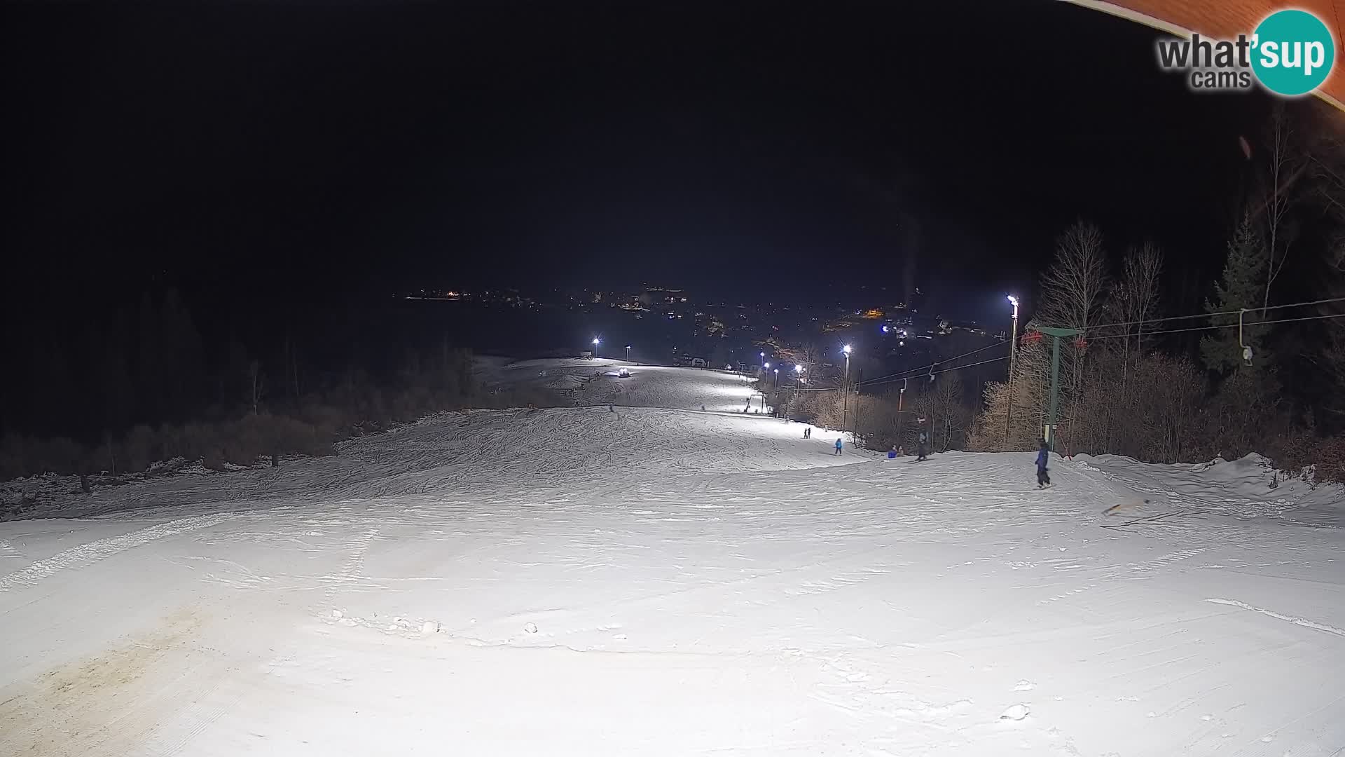 Cámara en vivo Bohinjska Bistrica – Vista en directo desde la estación de esquí Kozji Hrbet