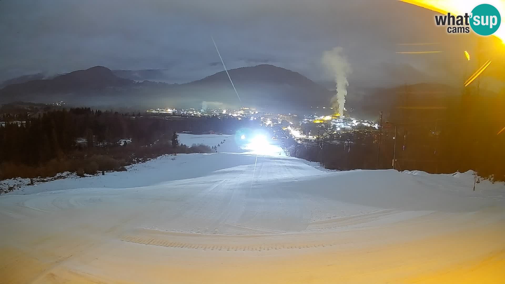 Livekamera Bohinjska Bistrica – Liveblick von der Skistation Kozji Hrbet