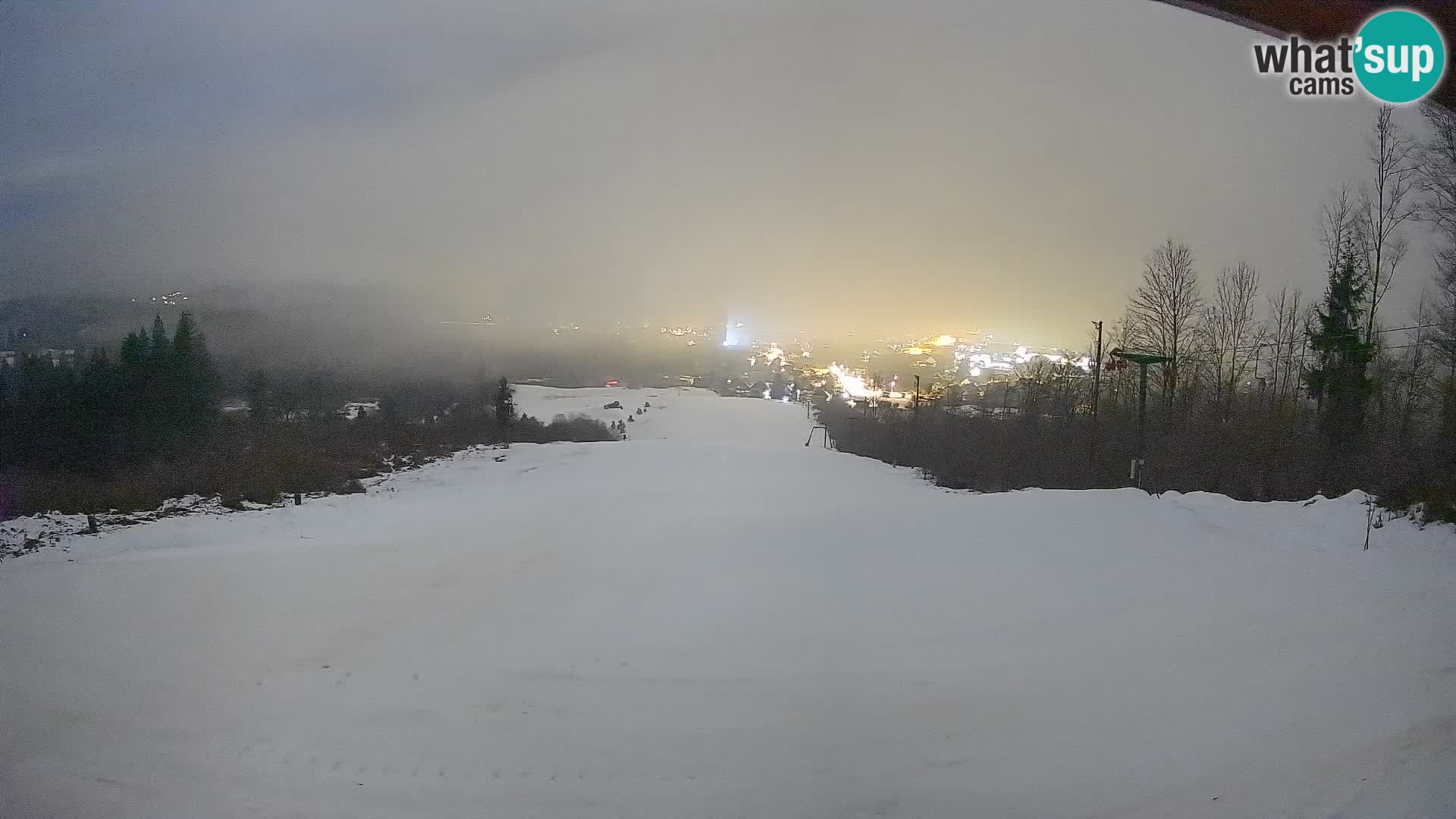 Webcam Bohinjska Bistrica – Vue en direct depuis la station de ski Kozji Hrbet