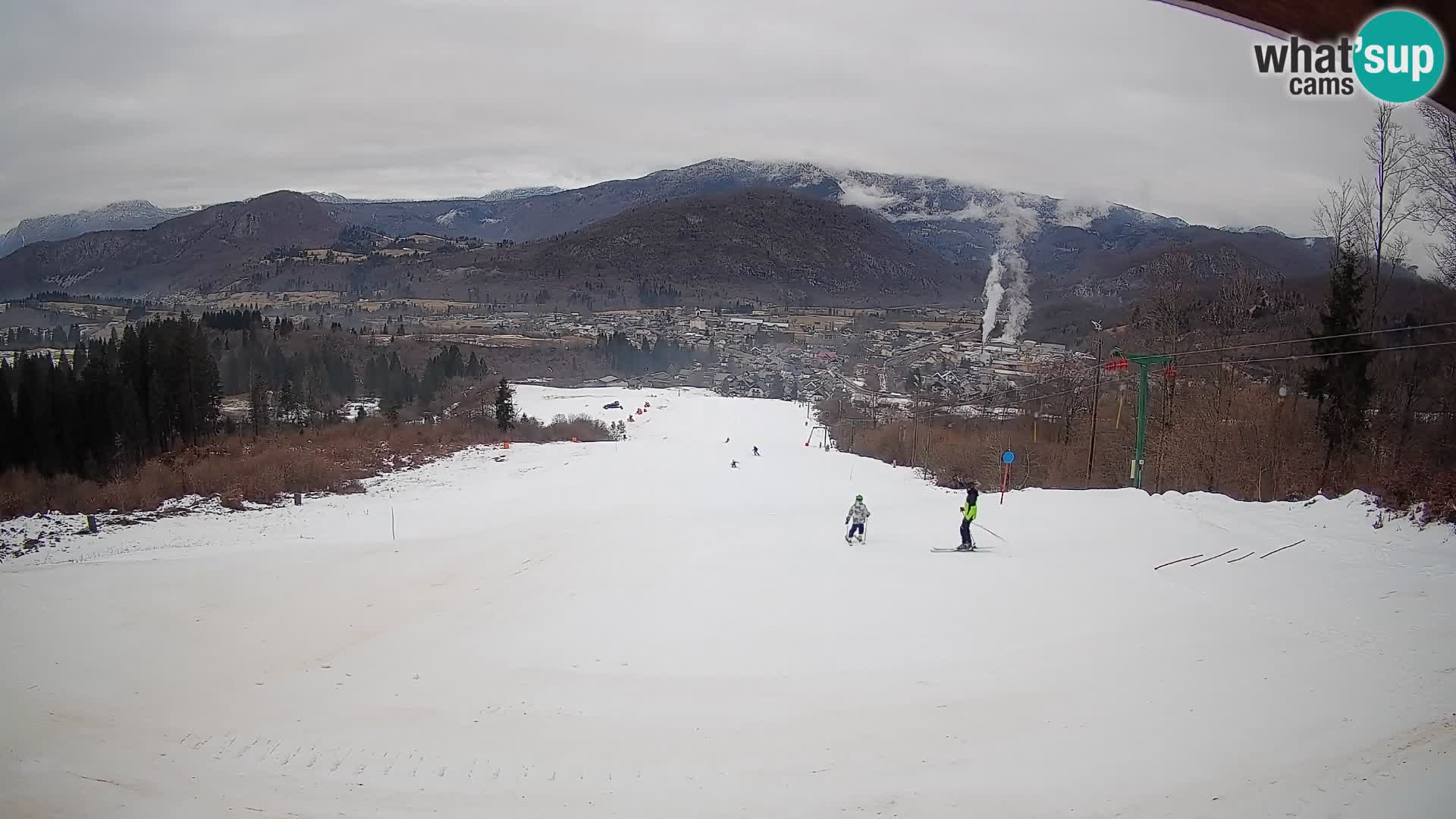 Livekamera Bohinjska Bistrica – Liveblick von der Skistation Kozji Hrbet