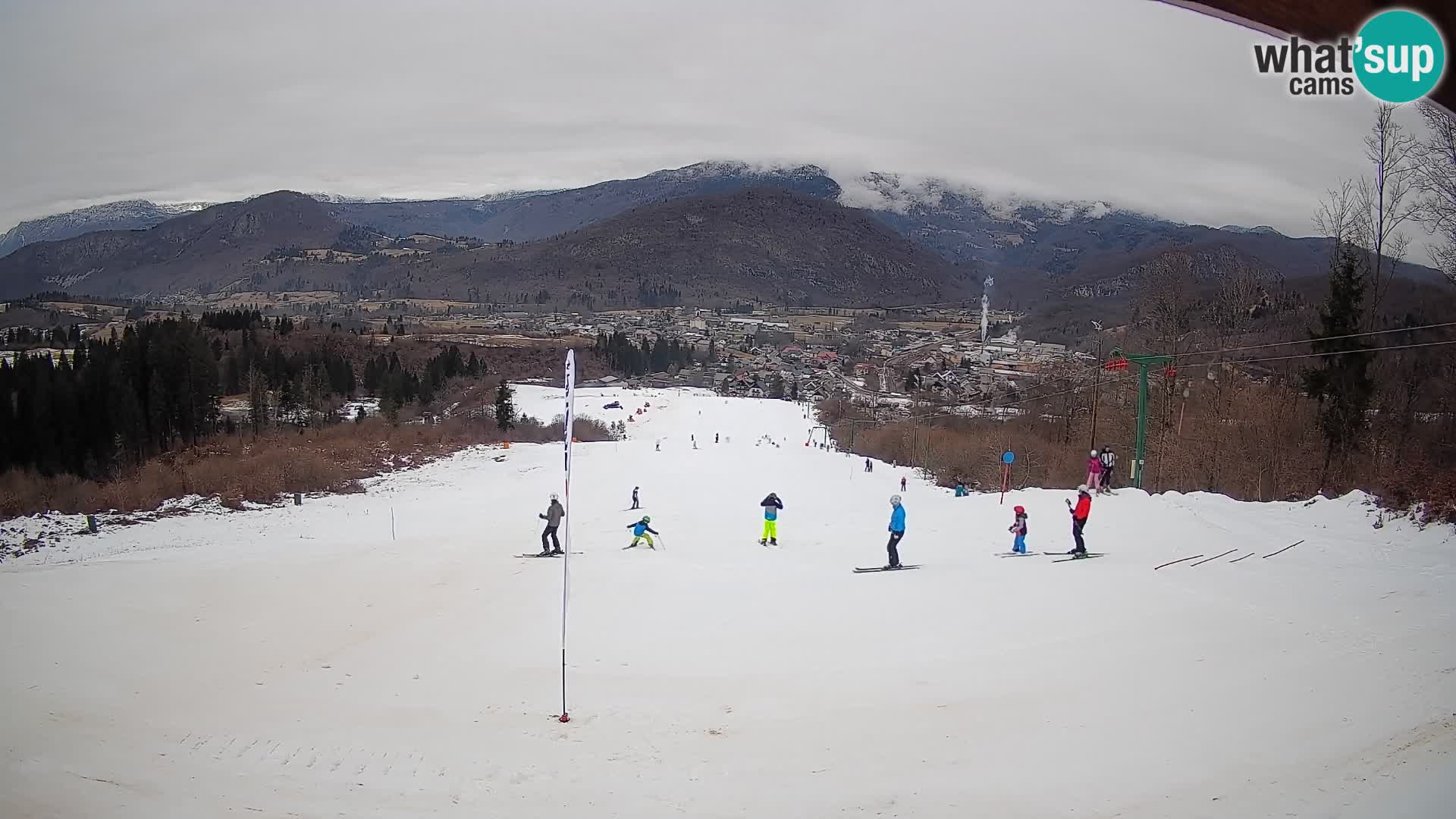 Webcam Bohinjska Bistrica – Vista live dalla stazione sciistica Kozji Hrbet