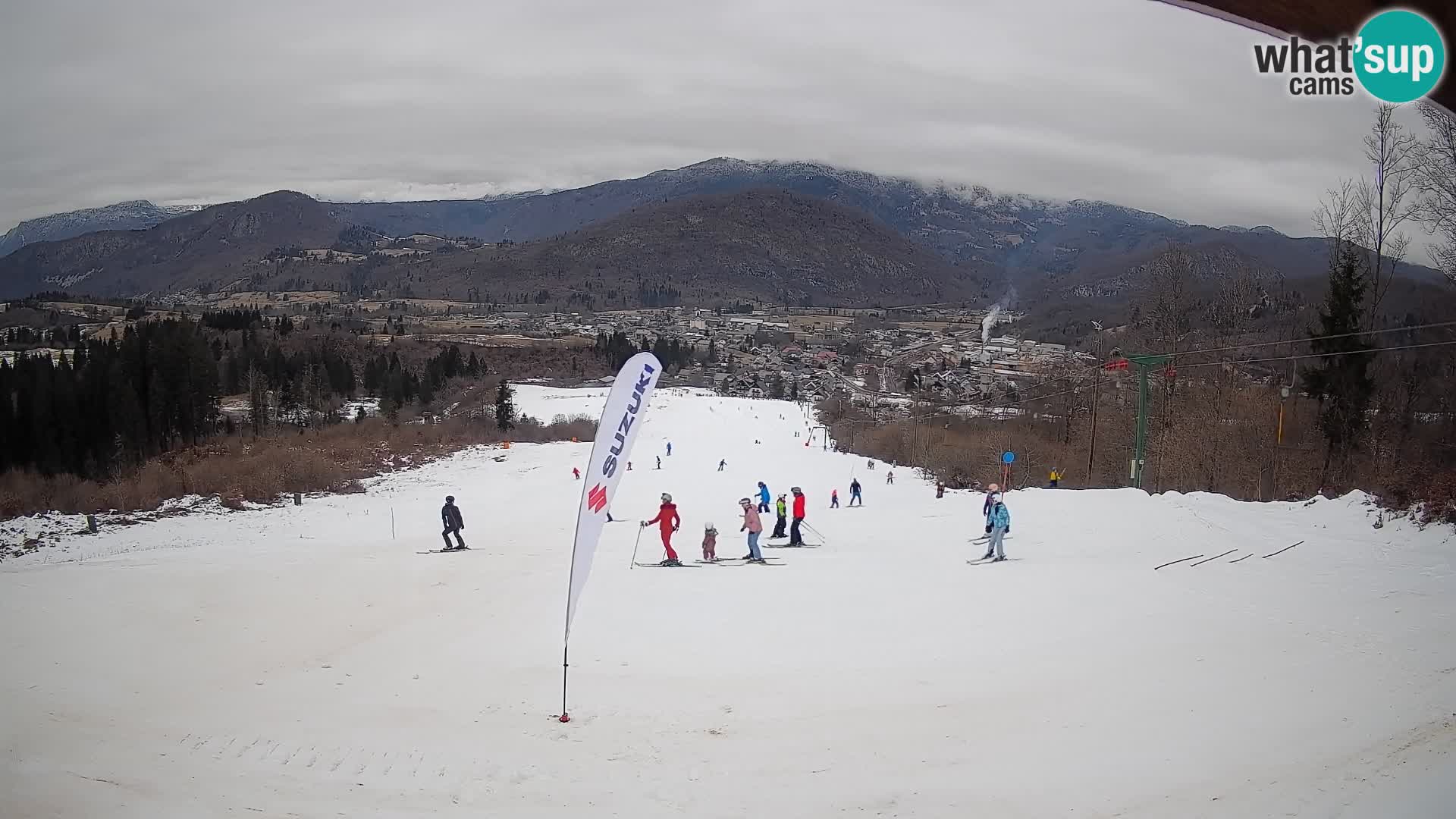 Webcam Bohinjska Bistrica – Live View from Kozji Hrbet Ski Station