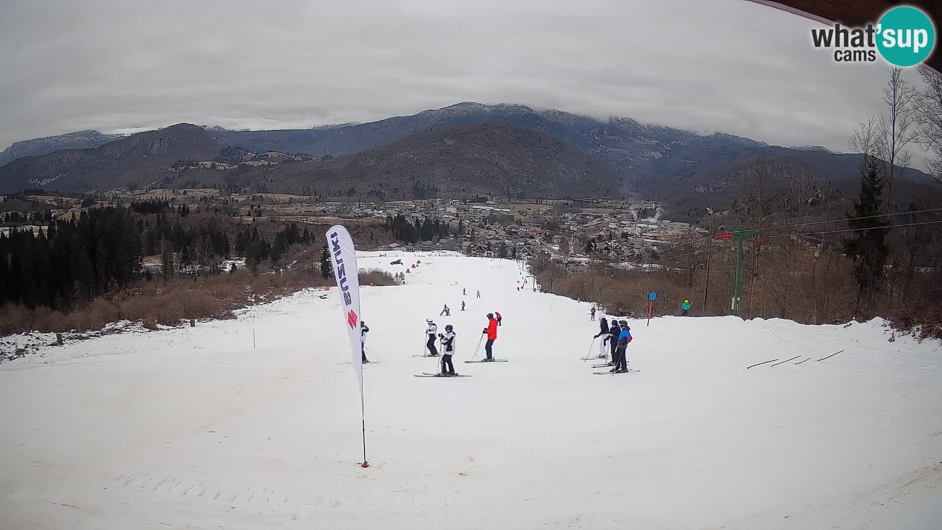 Webcam Bohinjska Bistrica – Live View from Kozji Hrbet Ski Station