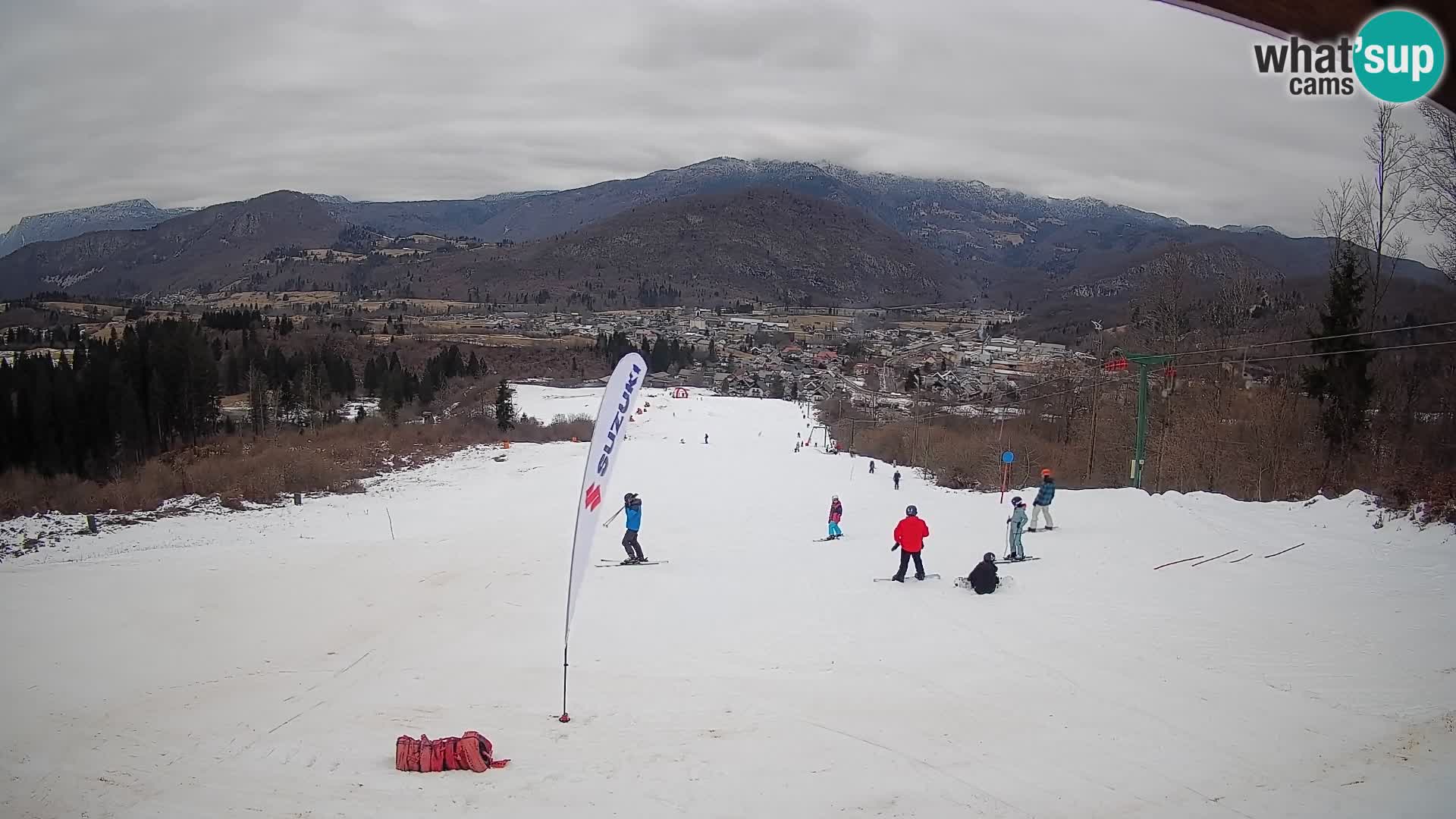 Webcam Bohinjska Bistrica – Vista live dalla stazione sciistica Kozji Hrbet