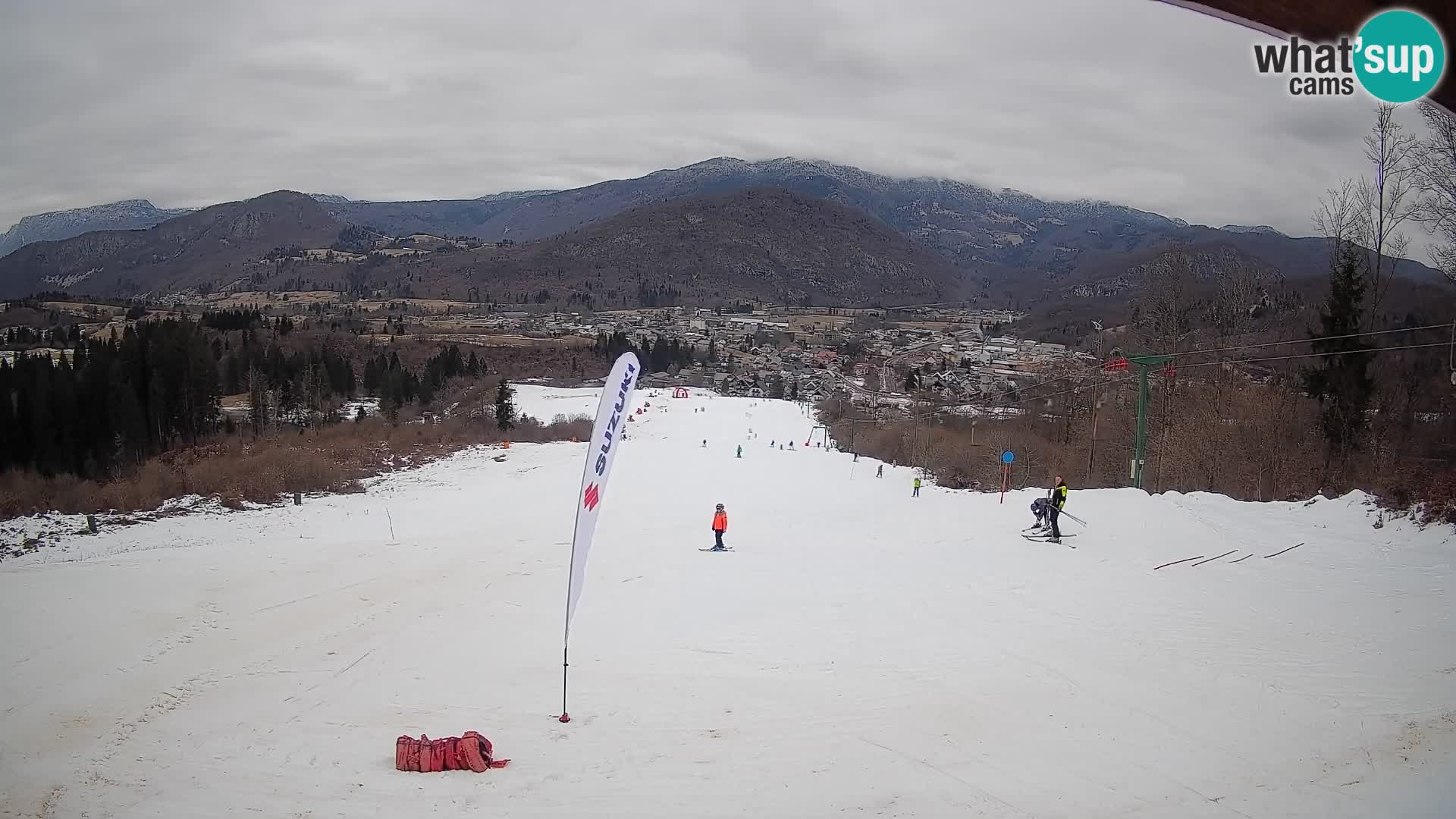 Webcam Bohinjska Bistrica – Live View from Kozji Hrbet Ski Station