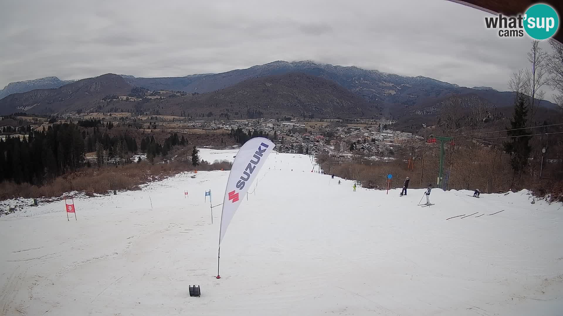 Livekamera Bohinjska Bistrica – Liveblick von der Skistation Kozji Hrbet