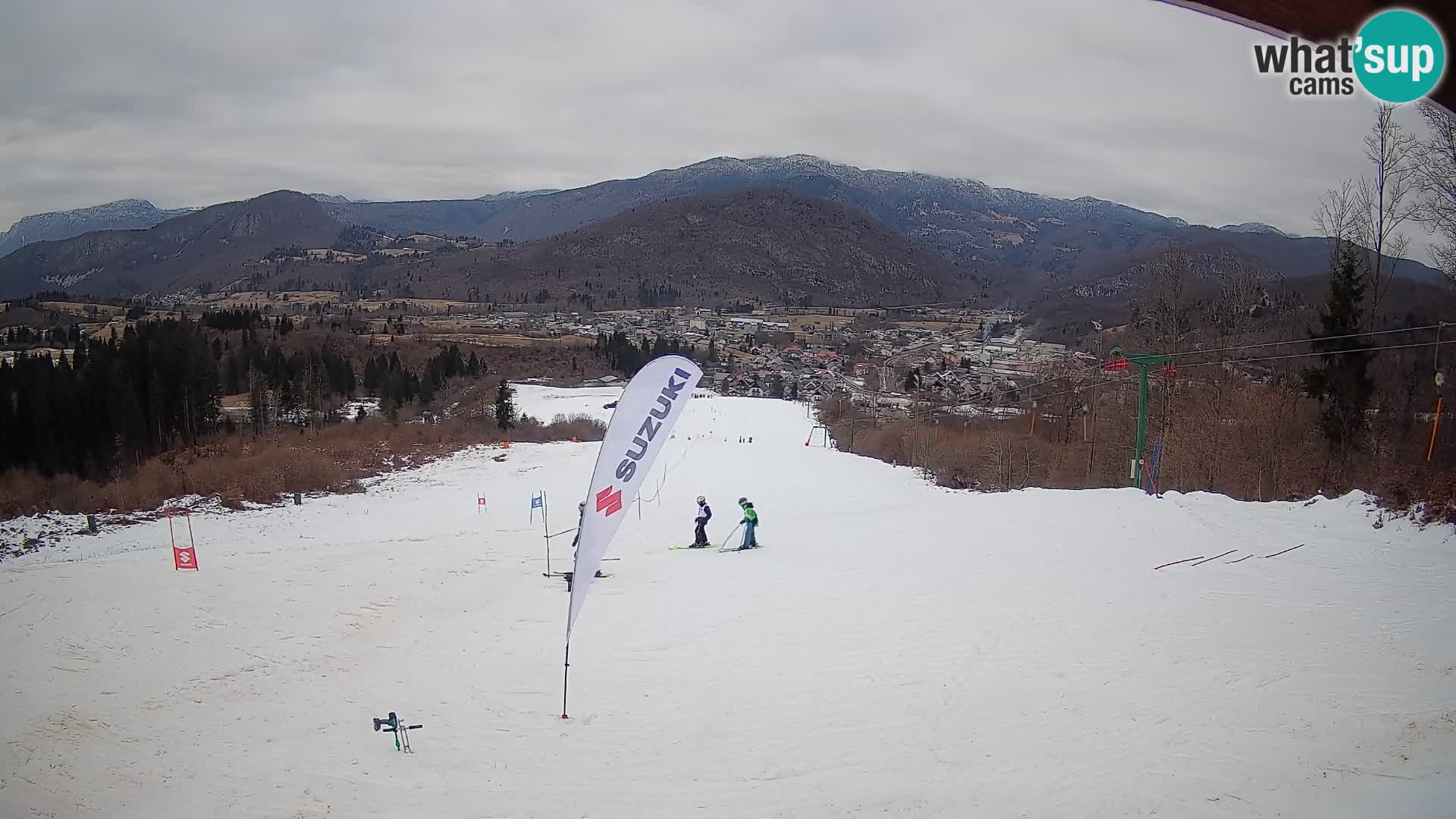 Webcam Bohinjska Bistrica – Vue en direct depuis la station de ski Kozji Hrbet