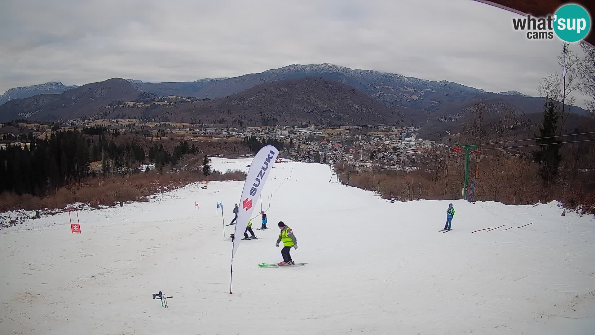 Cámara en vivo Bohinjska Bistrica – Vista en directo desde la estación de esquí Kozji Hrbet