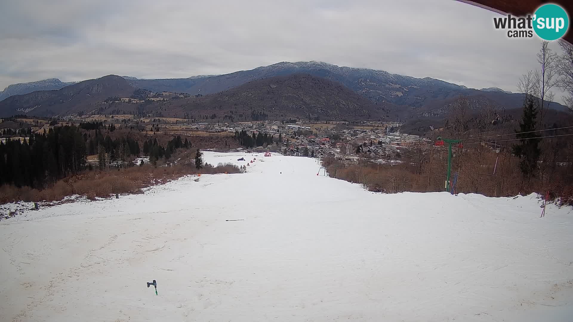 Livekamera Bohinjska Bistrica – Liveblick von der Skistation Kozji Hrbet