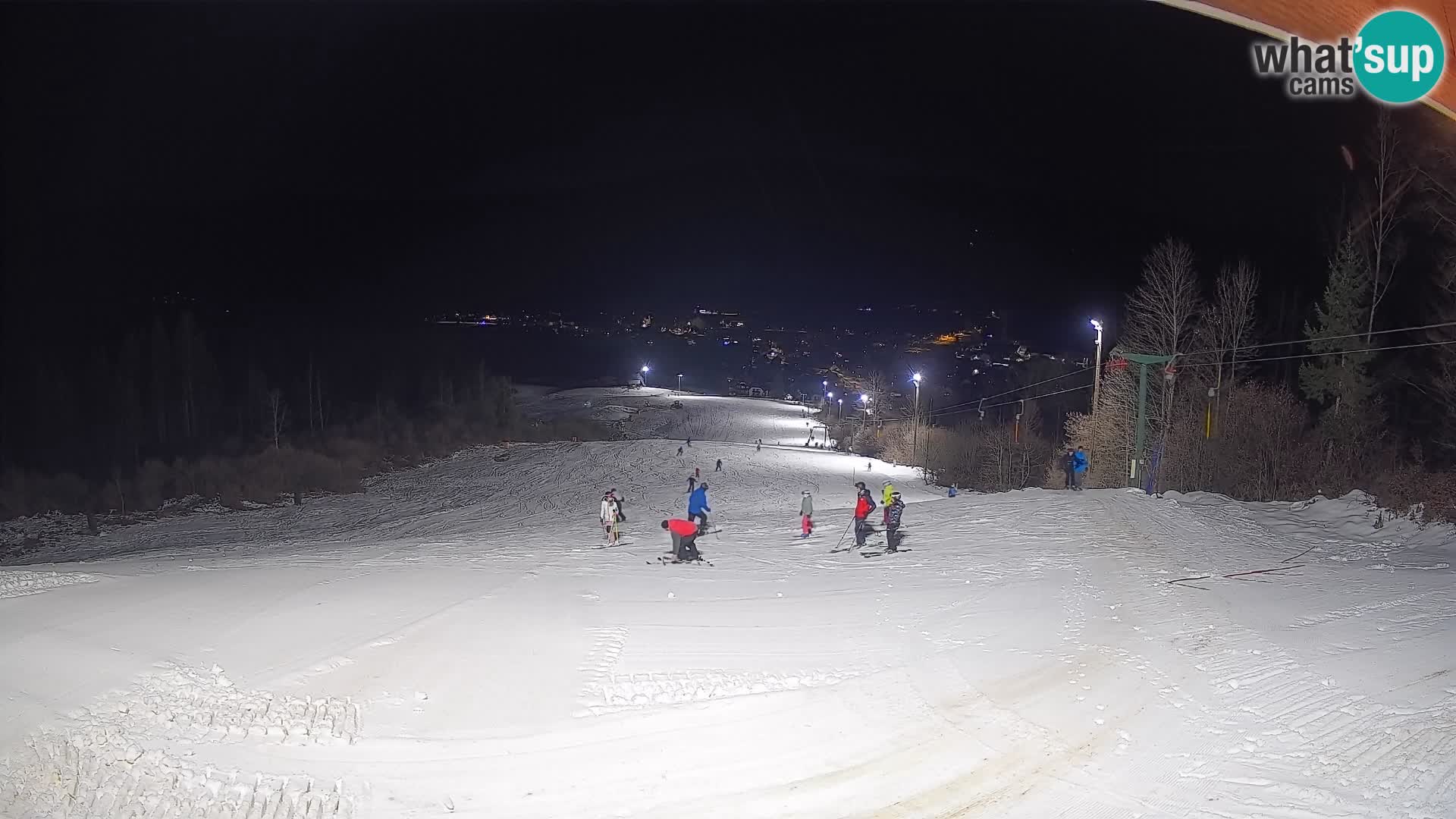 Webcam Bohinjska Bistrica – Vue en direct depuis la station de ski Kozji Hrbet
