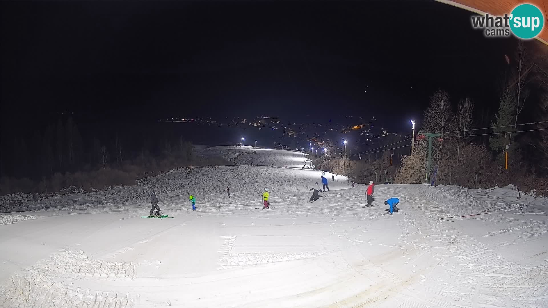 Webcam Bohinjska Bistrica – Vue en direct depuis la station de ski Kozji Hrbet