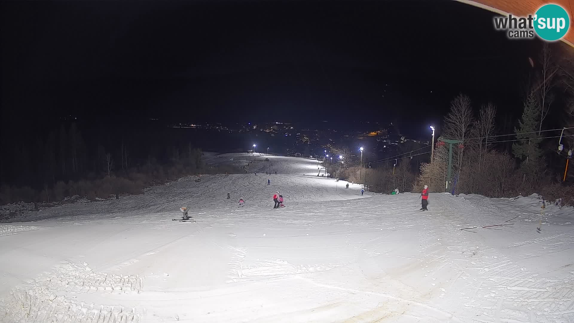 Webcam Bohinjska Bistrica – Live View from Kozji Hrbet Ski Station