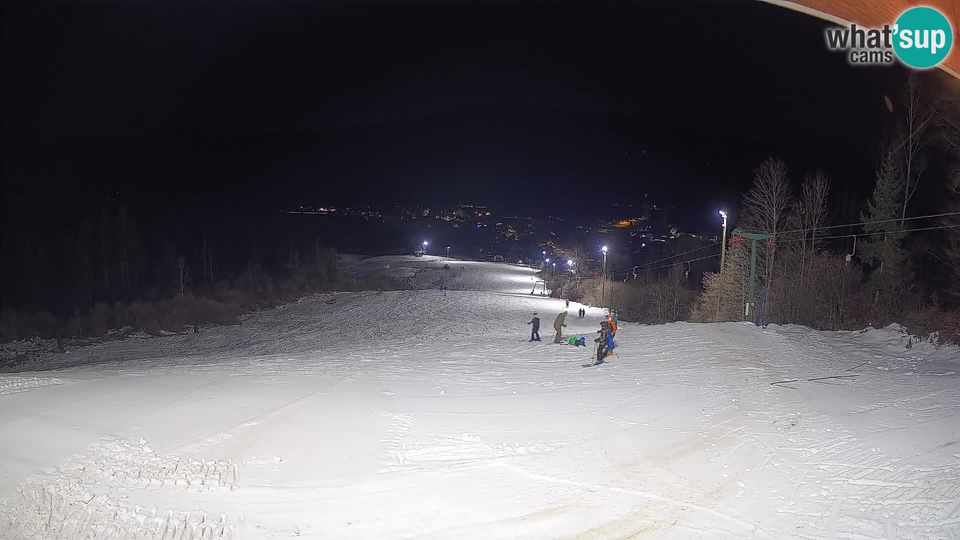 Webcam Bohinjska Bistrica – Live View from Kozji Hrbet Ski Station