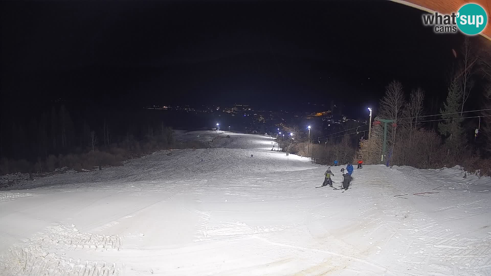 Livekamera Bohinjska Bistrica – Liveblick von der Skistation Kozji Hrbet