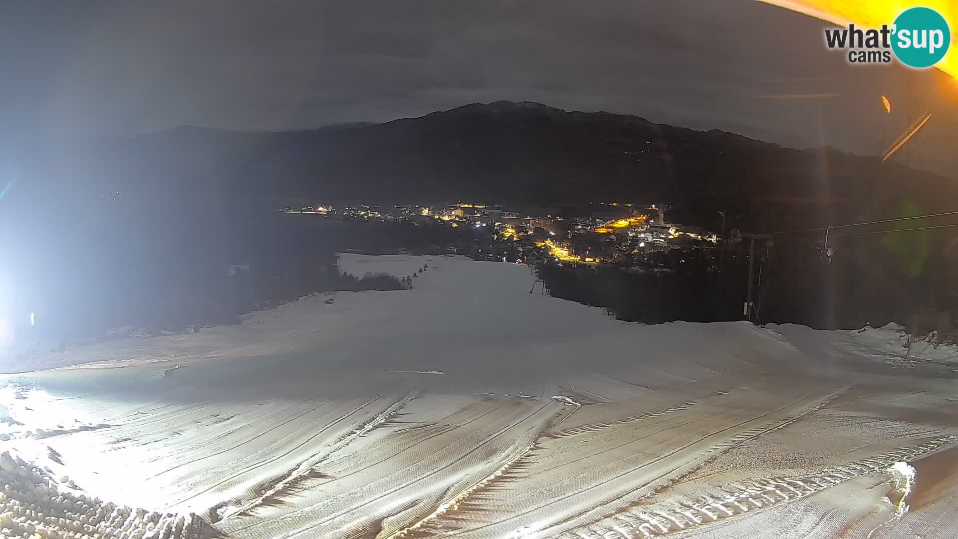 Livekamera Bohinjska Bistrica – Liveblick von der Skistation Kozji Hrbet