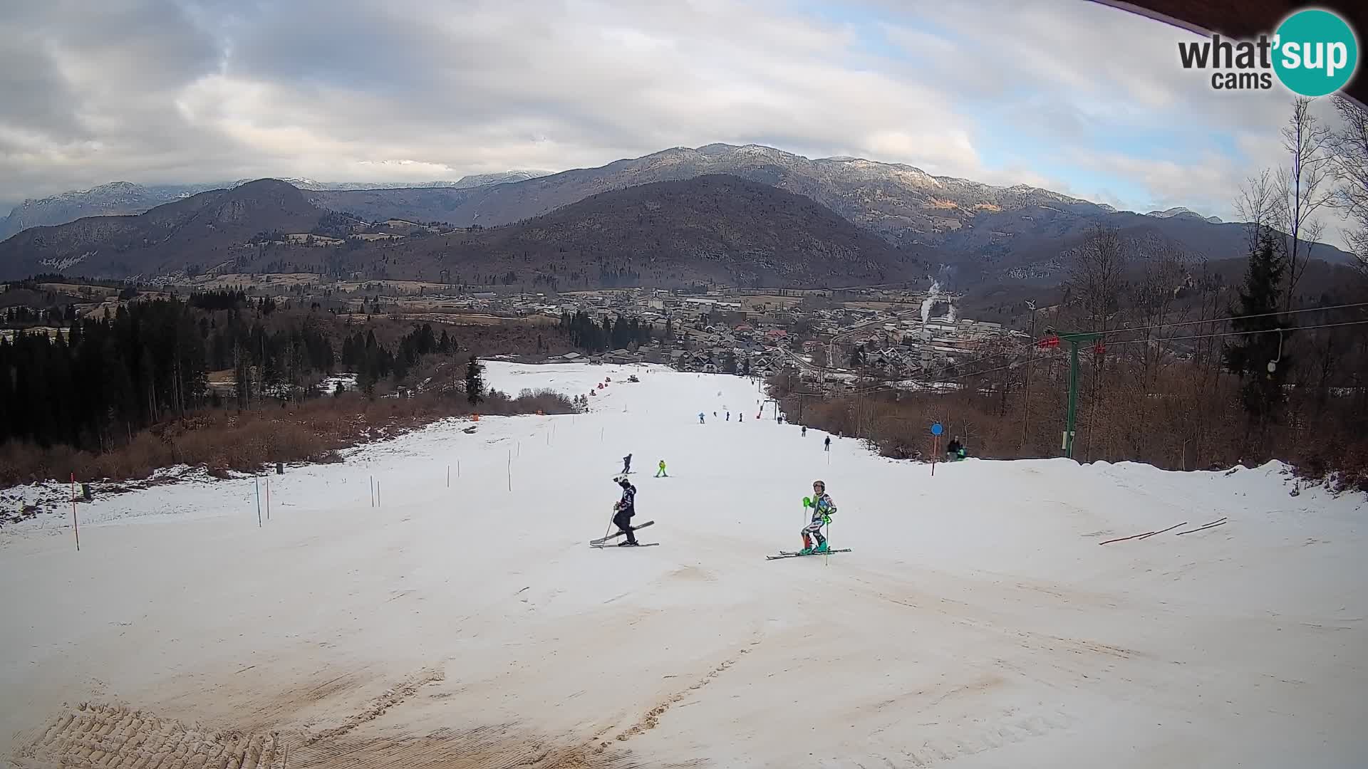 Livekamera Bohinjska Bistrica – Liveblick von der Skistation Kozji Hrbet