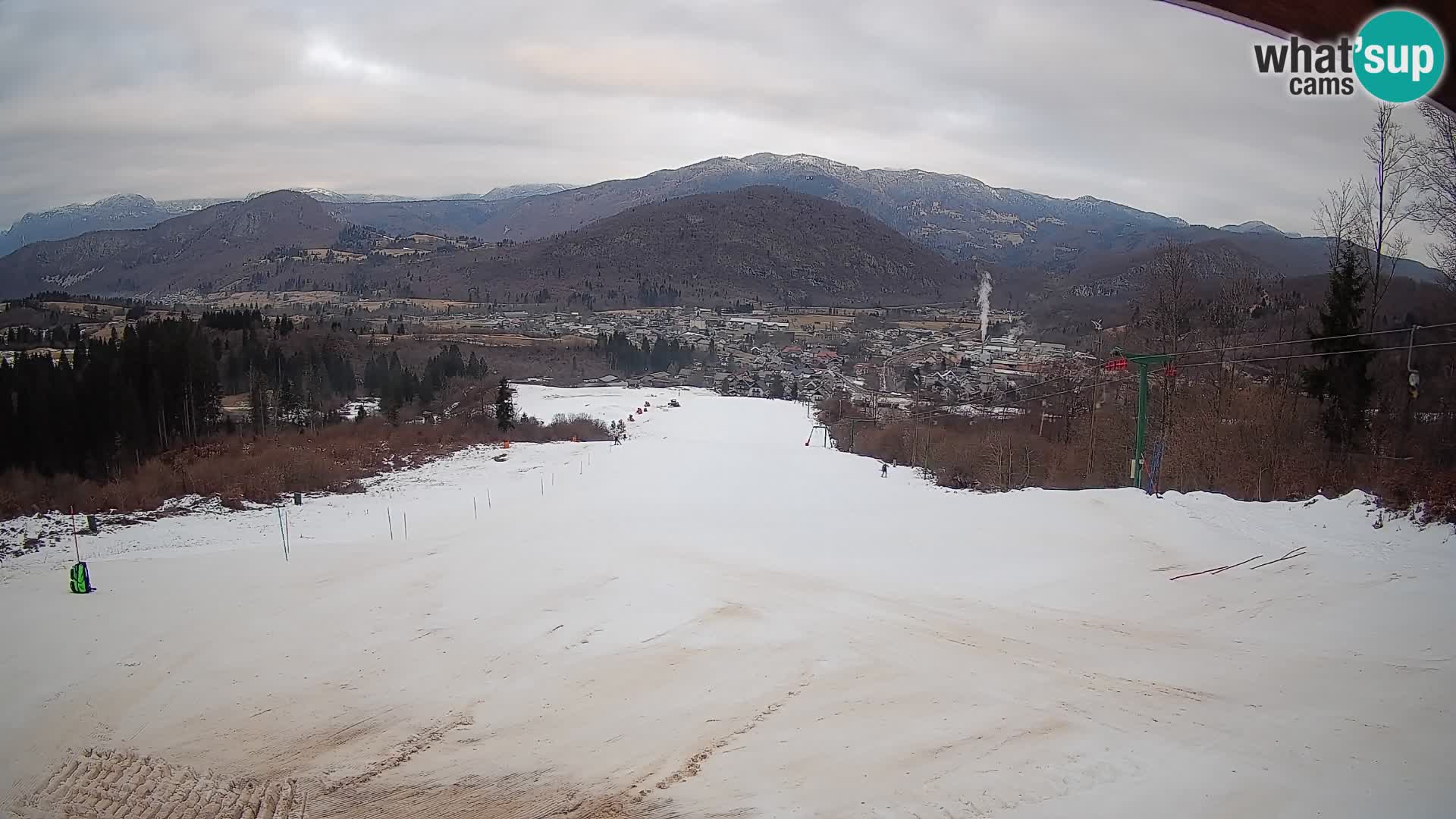Livekamera Bohinjska Bistrica – Liveblick von der Skistation Kozji Hrbet