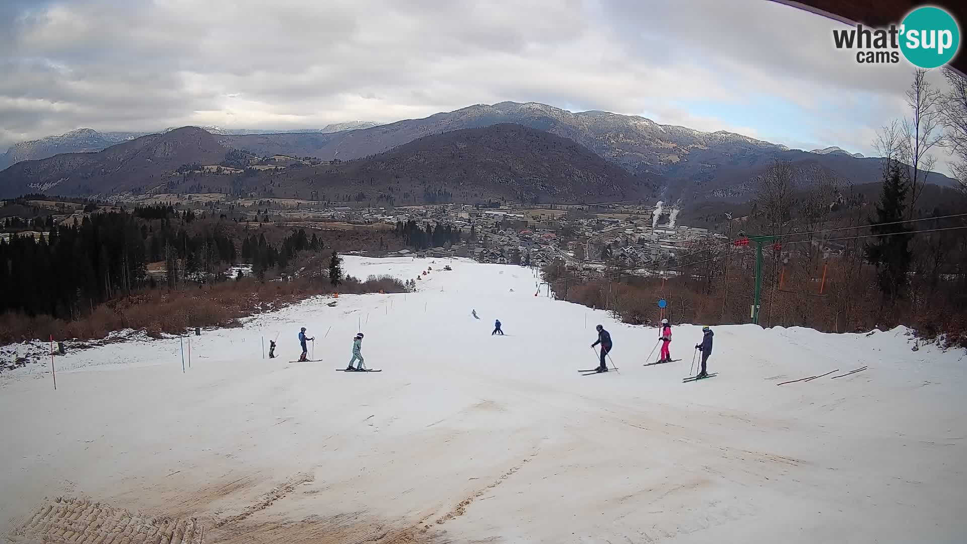 Livekamera Bohinjska Bistrica – Liveblick von der Skistation Kozji Hrbet
