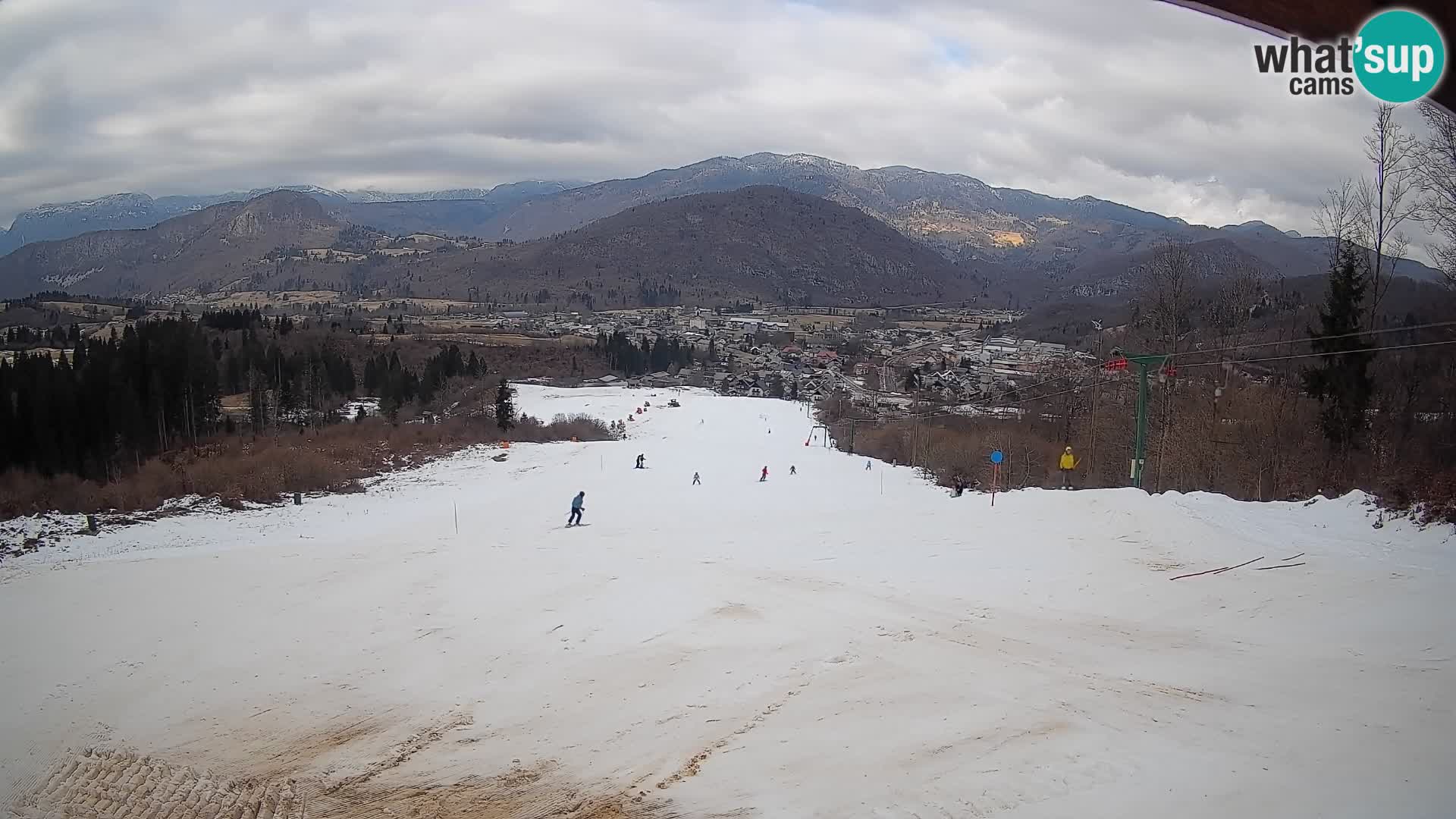 Livekamera Bohinjska Bistrica – Liveblick von der Skistation Kozji Hrbet