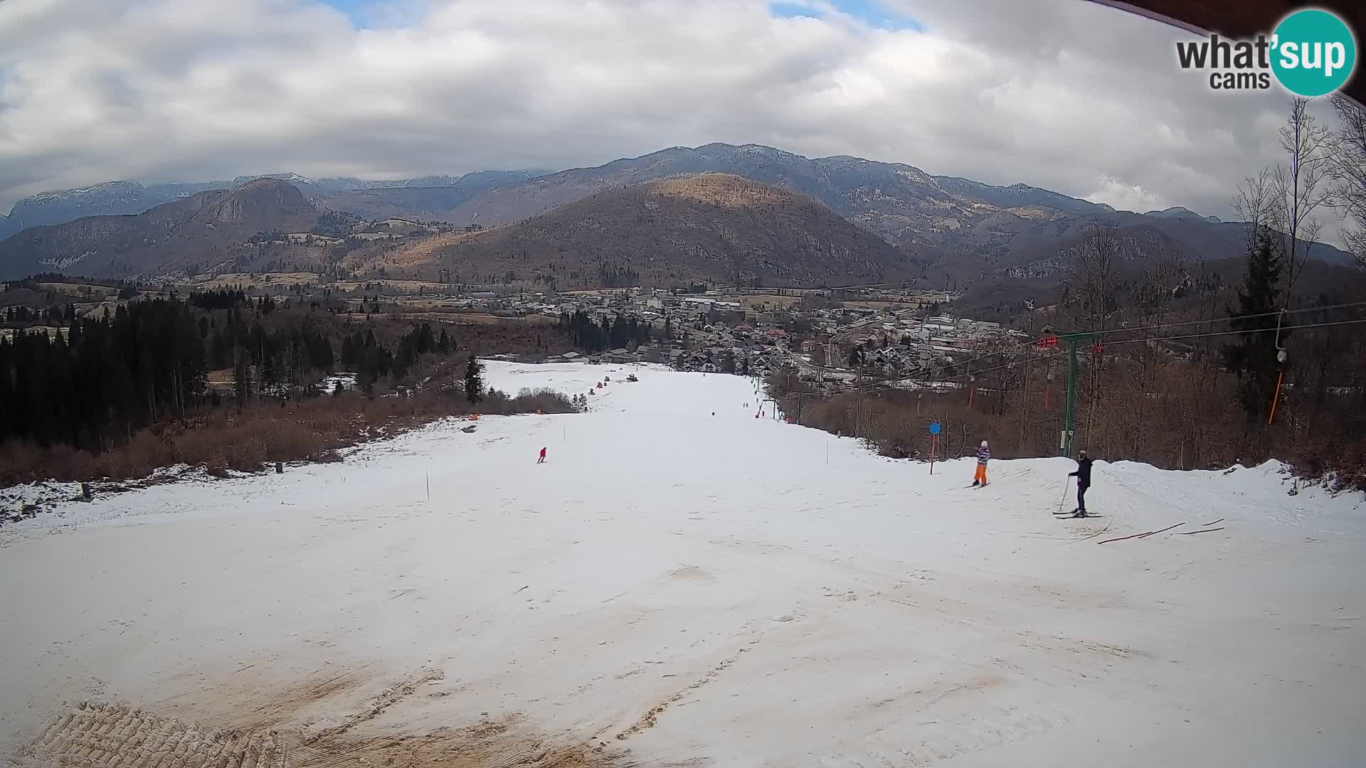 Webcam Bohinjska Bistrica – Vista live dalla stazione sciistica Kozji Hrbet