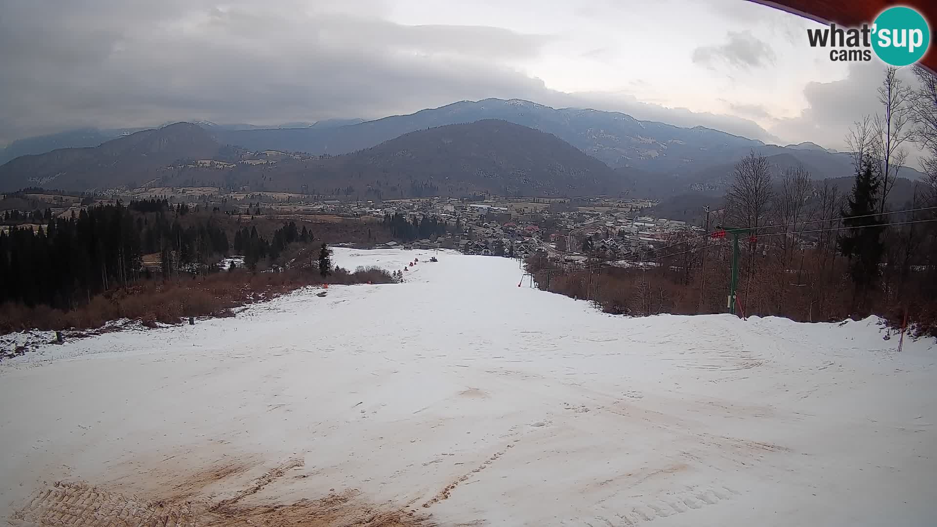 Cámara en vivo Bohinjska Bistrica – Vista en directo desde la estación de esquí Kozji Hrbet