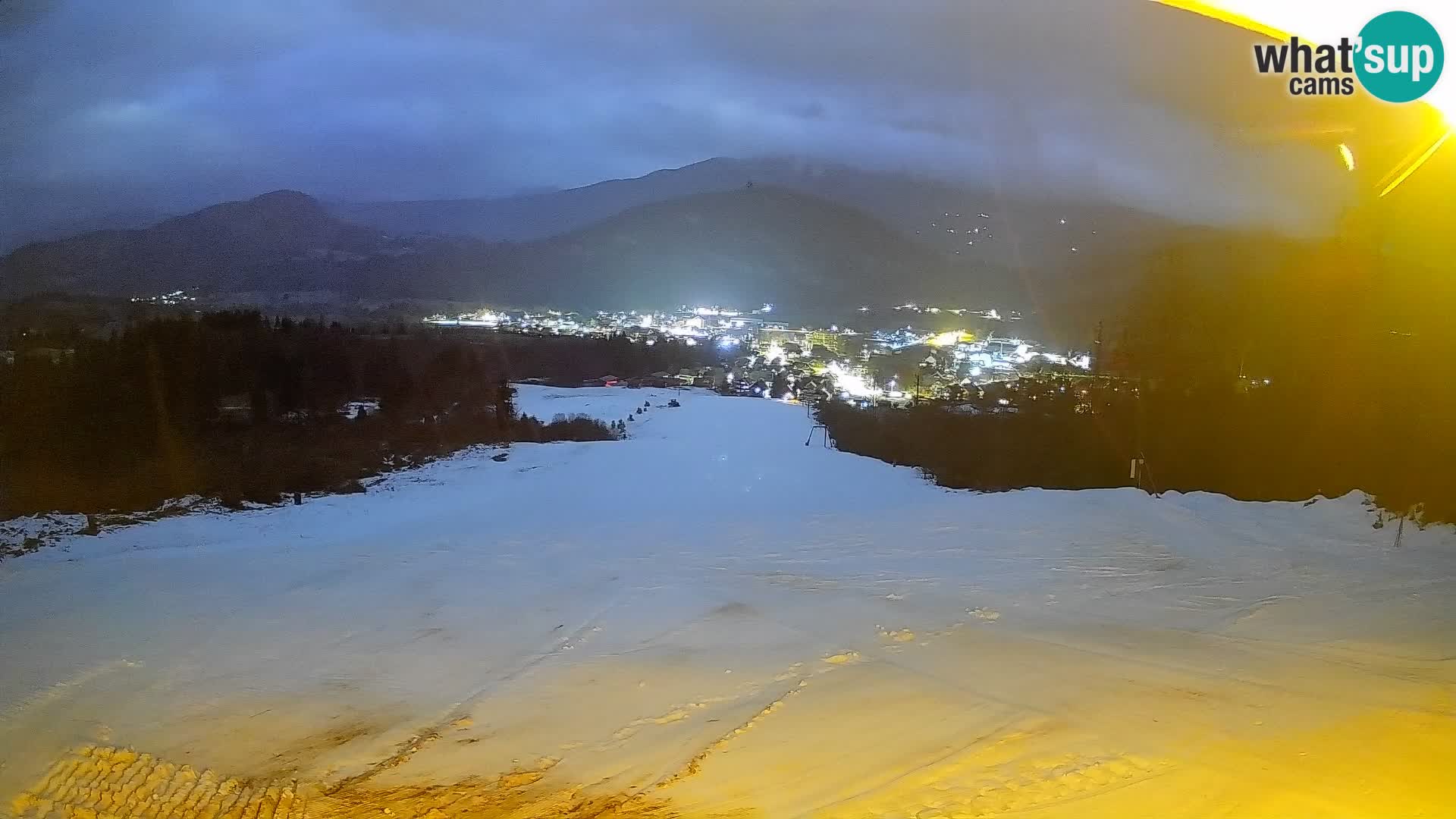 Livekamera Bohinjska Bistrica – Liveblick von der Skistation Kozji Hrbet