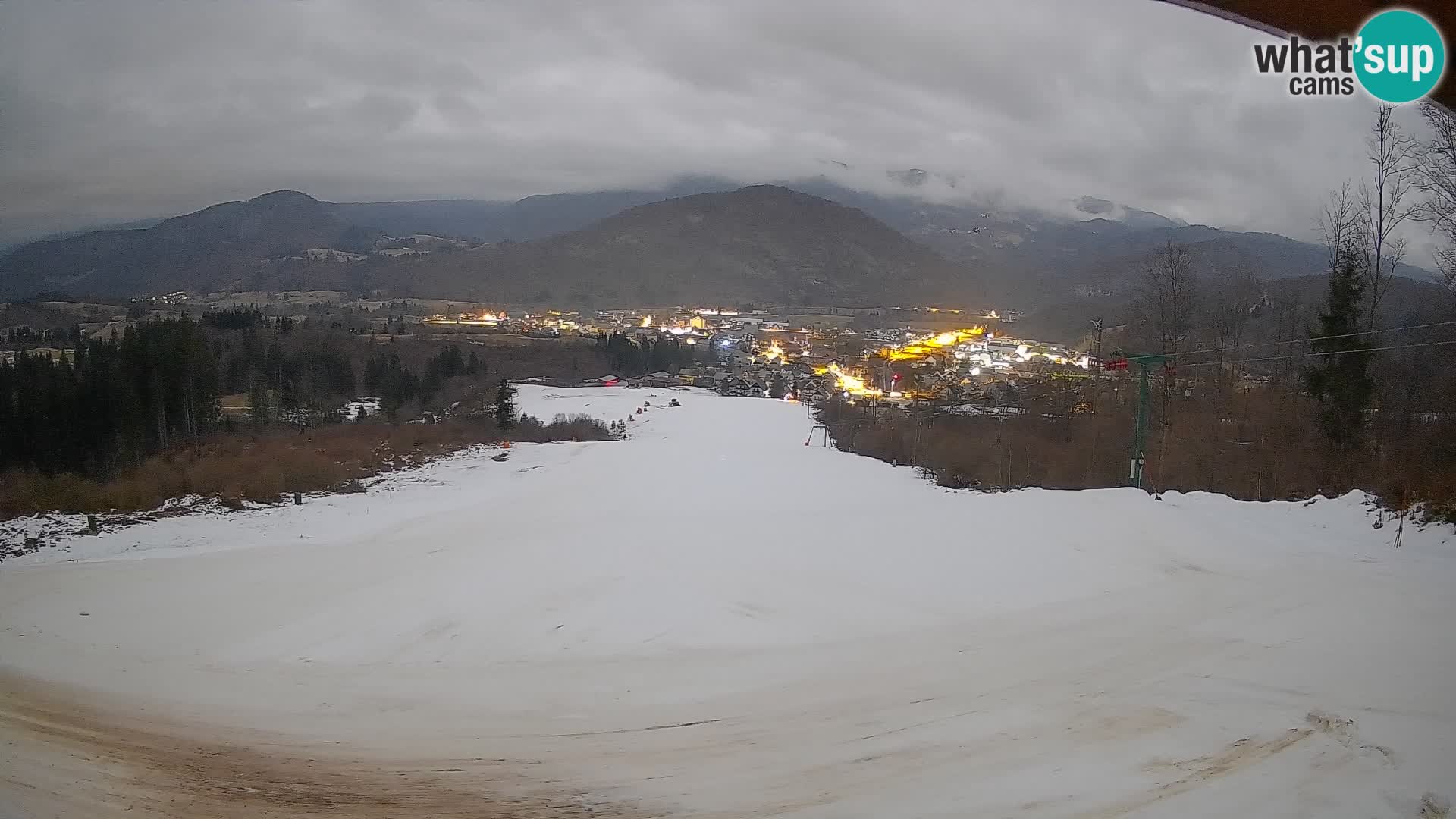 Livekamera Bohinjska Bistrica – Liveblick von der Skistation Kozji Hrbet