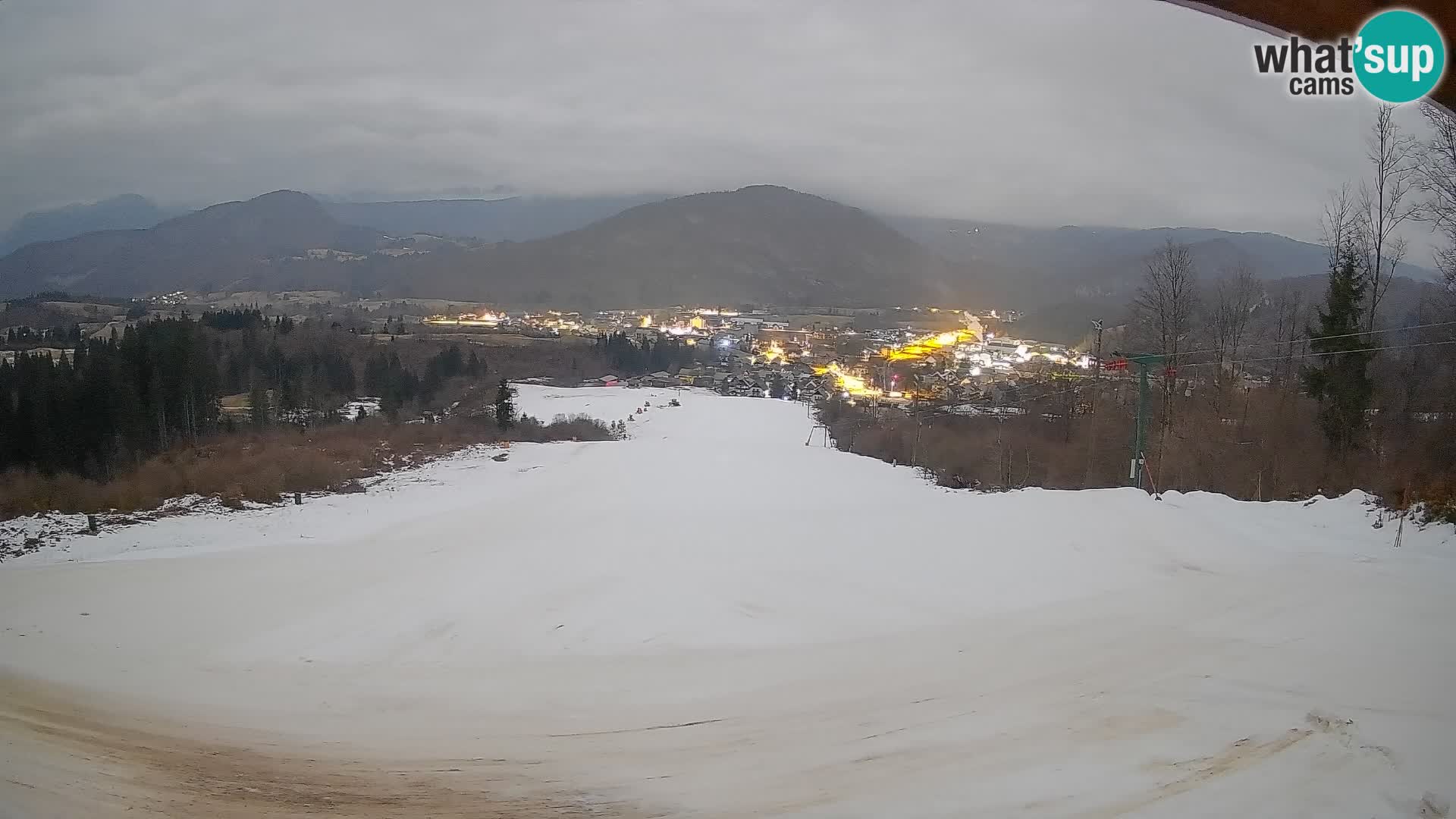 Cámara en vivo Bohinjska Bistrica – Vista en directo desde la estación de esquí Kozji Hrbet
