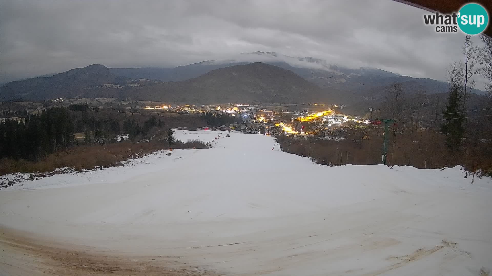 Webcam Bohinjska Bistrica – Vue en direct depuis la station de ski Kozji Hrbet