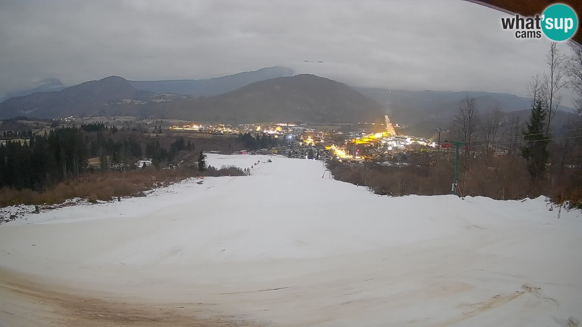 Livekamera Bohinjska Bistrica – Liveblick von der Skistation Kozji Hrbet