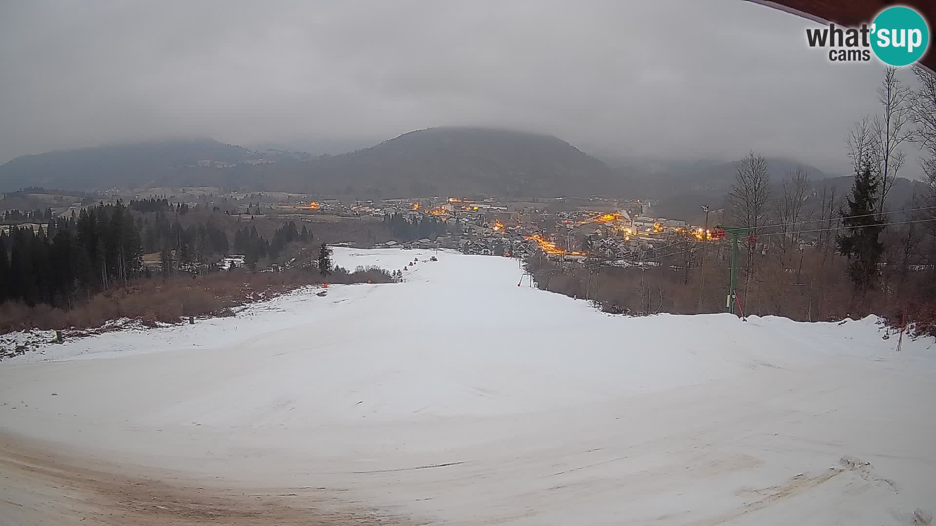 Cámara en vivo Bohinjska Bistrica – Vista en directo desde la estación de esquí Kozji Hrbet