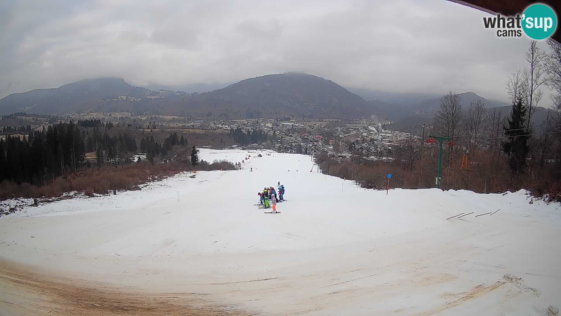 Webcam Bohinjska Bistrica – Vista live dalla stazione sciistica Kozji Hrbet