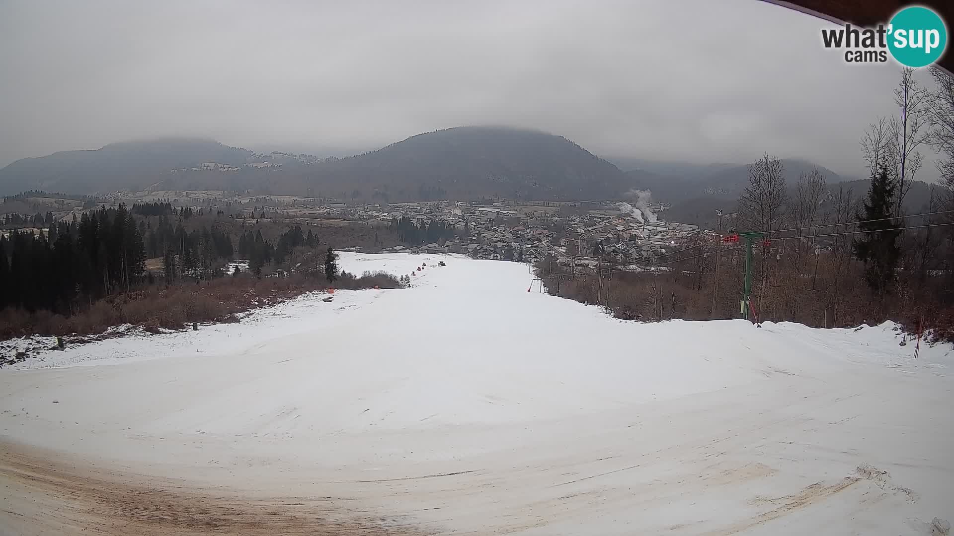 Webcam Bohinjska Bistrica – Vue en direct depuis la station de ski Kozji Hrbet