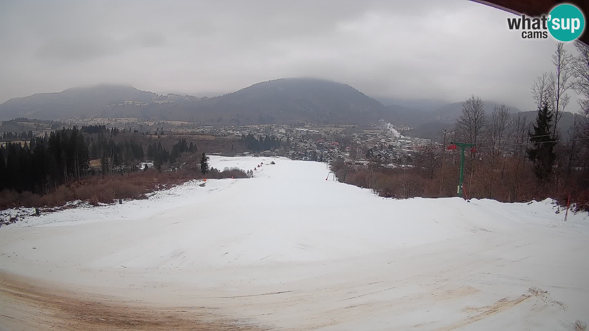 Webcam Bohinjska Bistrica – Vista live dalla stazione sciistica Kozji Hrbet