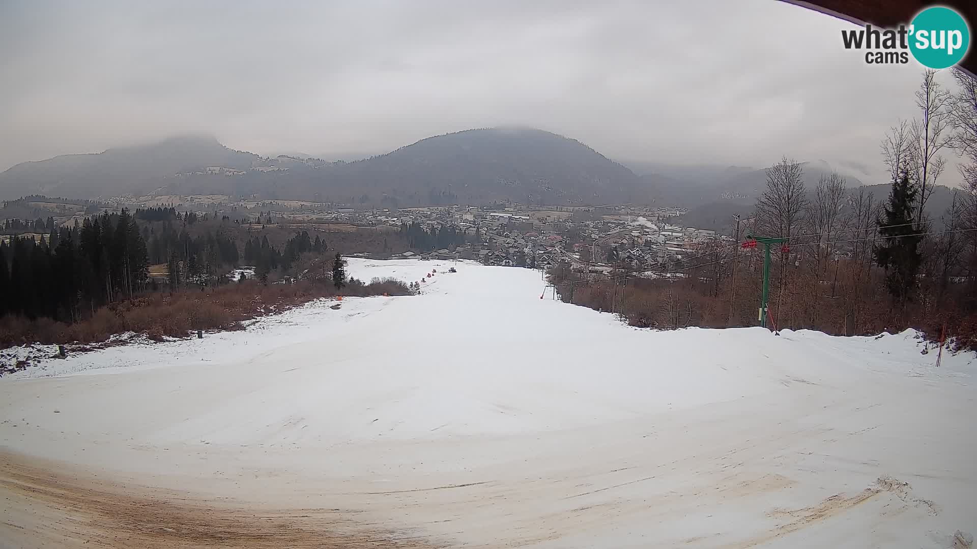 Webcam Bohinjska Bistrica – Vista live dalla stazione sciistica Kozji Hrbet