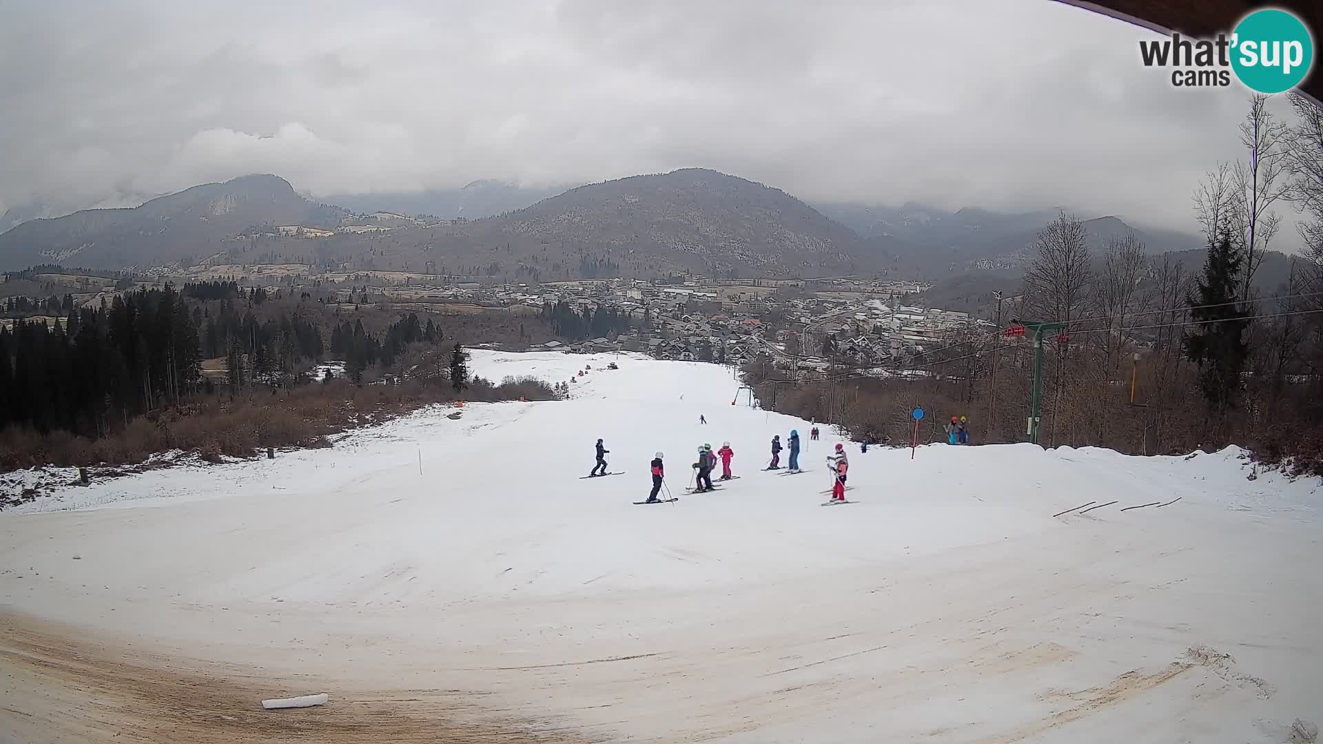 Webcam Bohinjska Bistrica – Vue en direct depuis la station de ski Kozji Hrbet