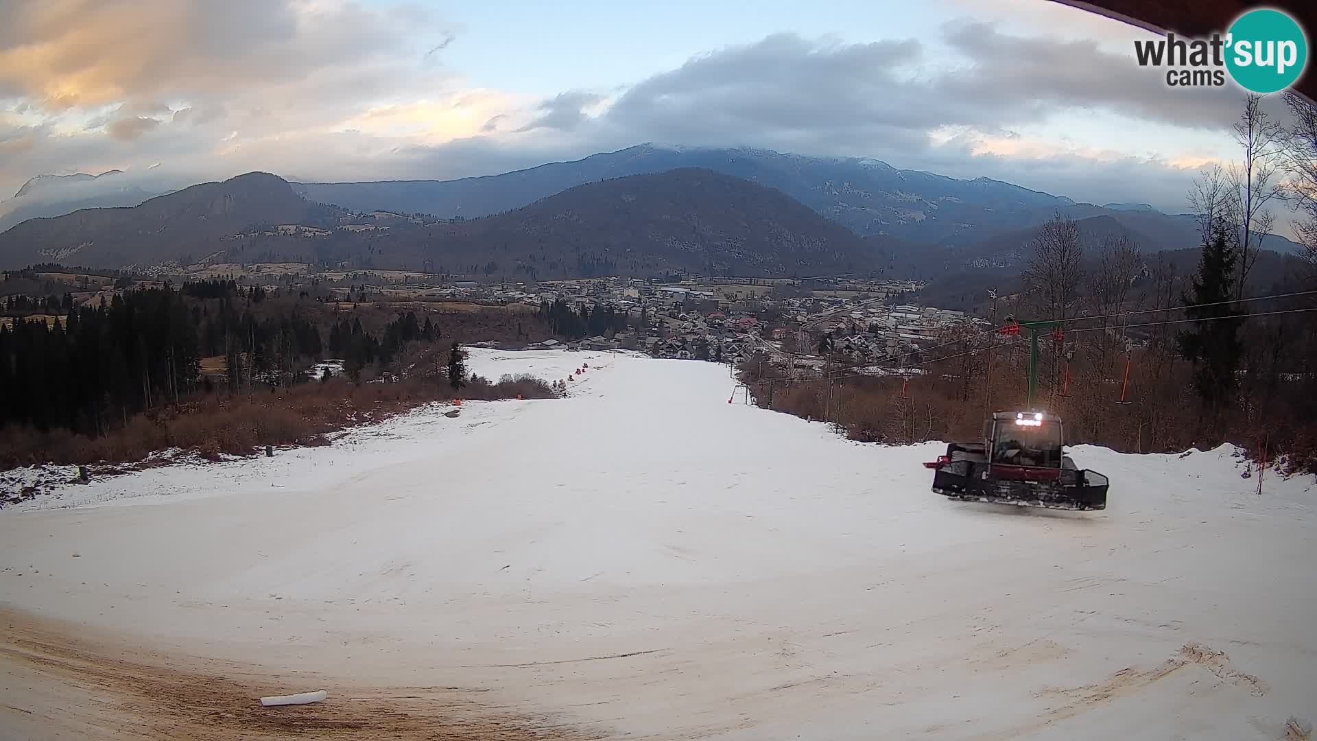 Webcam Bohinjska Bistrica – Live View from Kozji Hrbet Ski Station