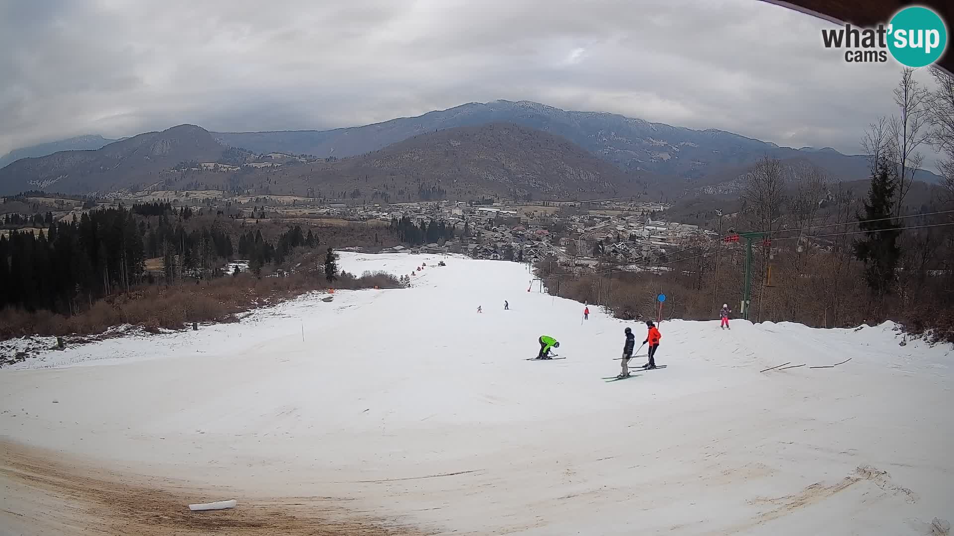 Cámara en vivo Bohinjska Bistrica – Vista en directo desde la estación de esquí Kozji Hrbet