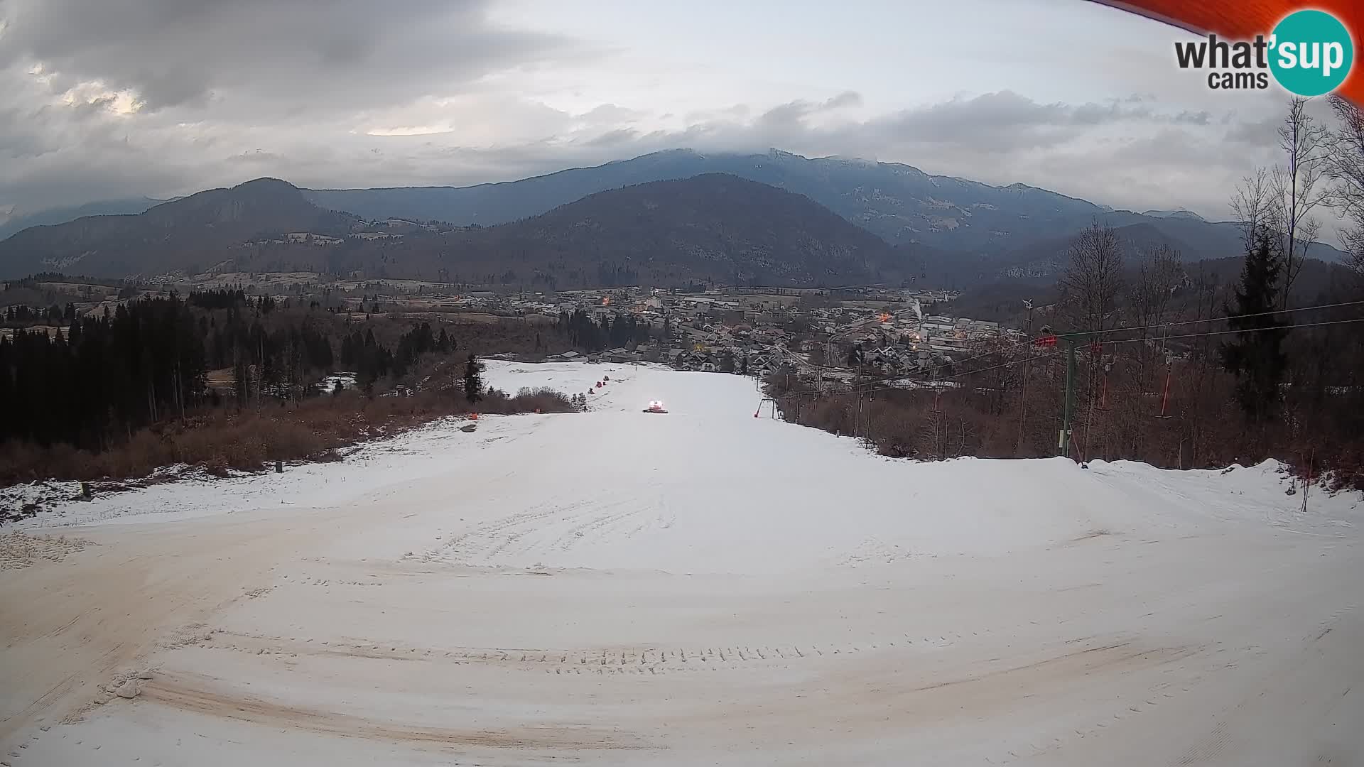 Livekamera Bohinjska Bistrica – Liveblick von der Skistation Kozji Hrbet