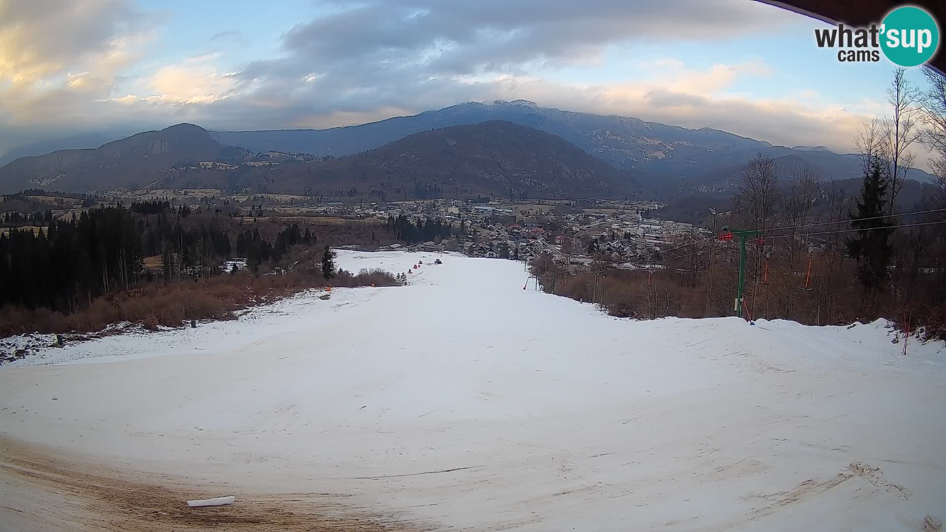 Livekamera Bohinjska Bistrica – Liveblick von der Skistation Kozji Hrbet