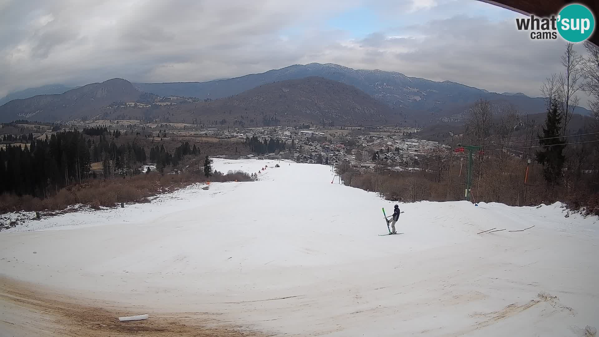 Webcam Bohinjska Bistrica – Vista live dalla stazione sciistica Kozji Hrbet