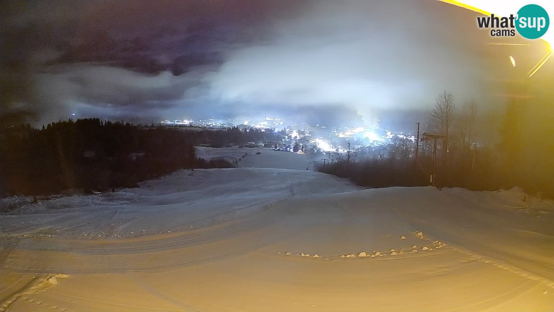 Livekamera Bohinjska Bistrica – Liveblick von der Skistation Kozji Hrbet