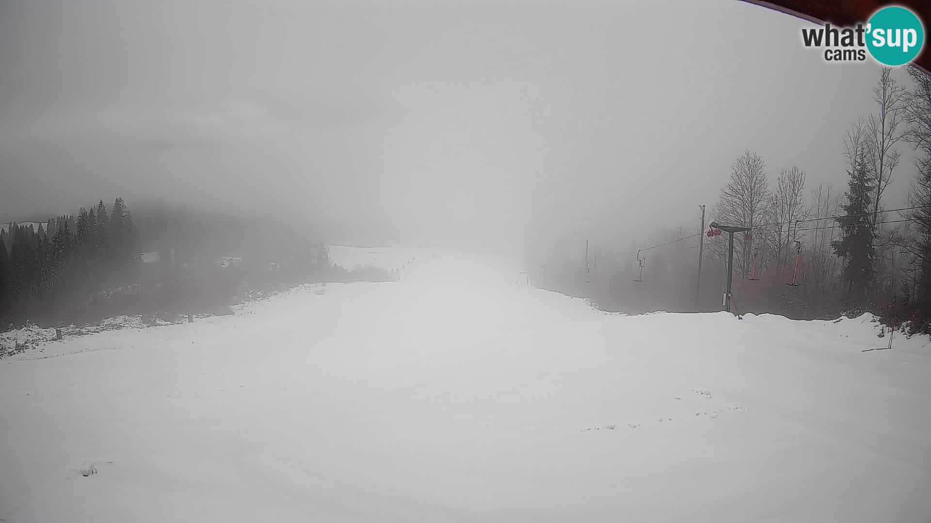 Webcam Bohinjska Bistrica – Vista live dalla stazione sciistica Kozji Hrbet